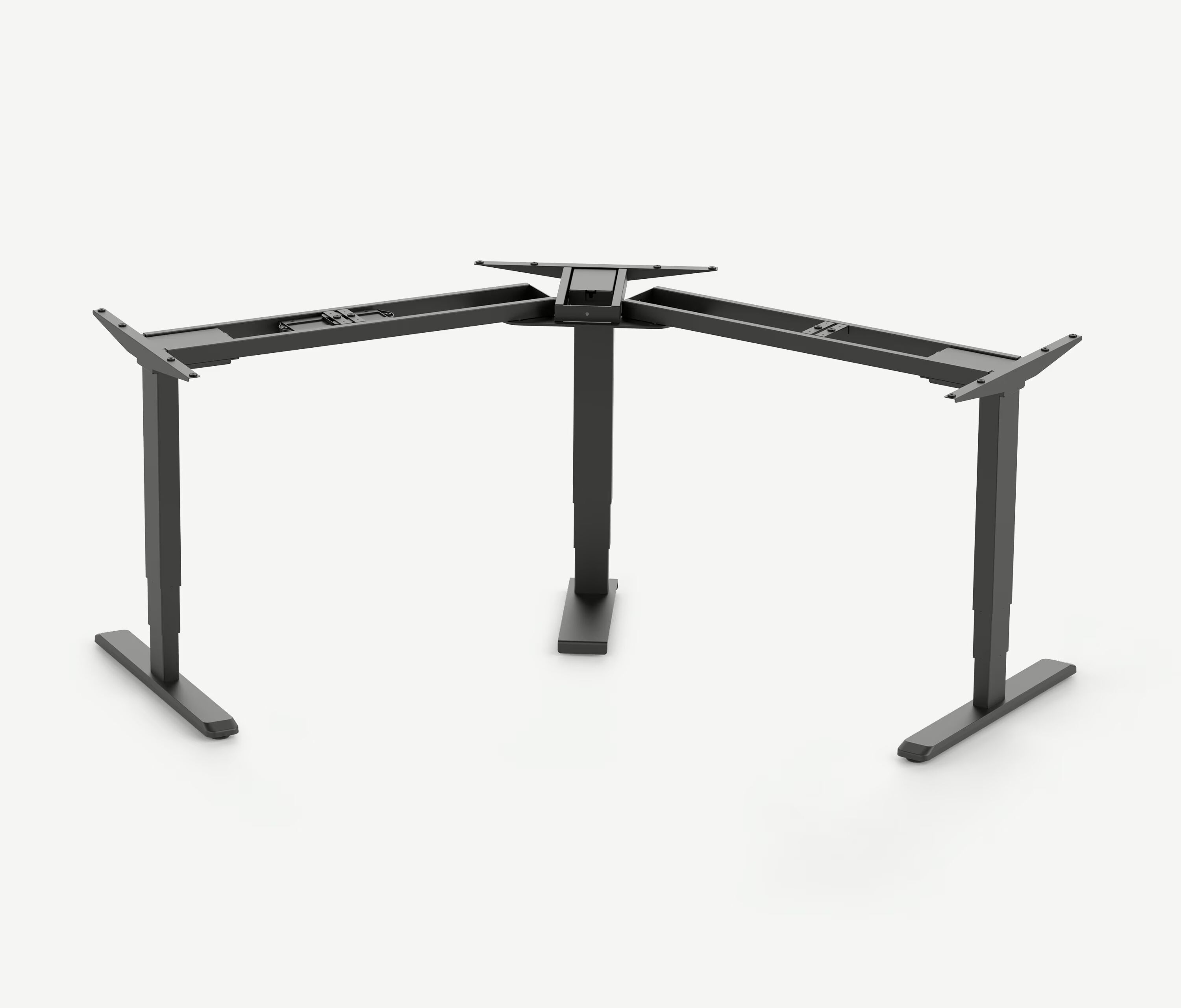Telaio angolare PRIMUS Flex Nero
