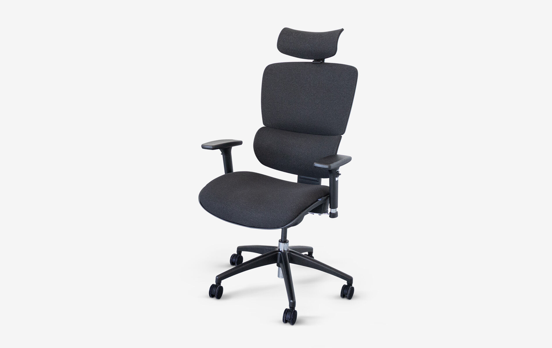 Sedia girevole da ufficio SENTA FX con sedile imbottito