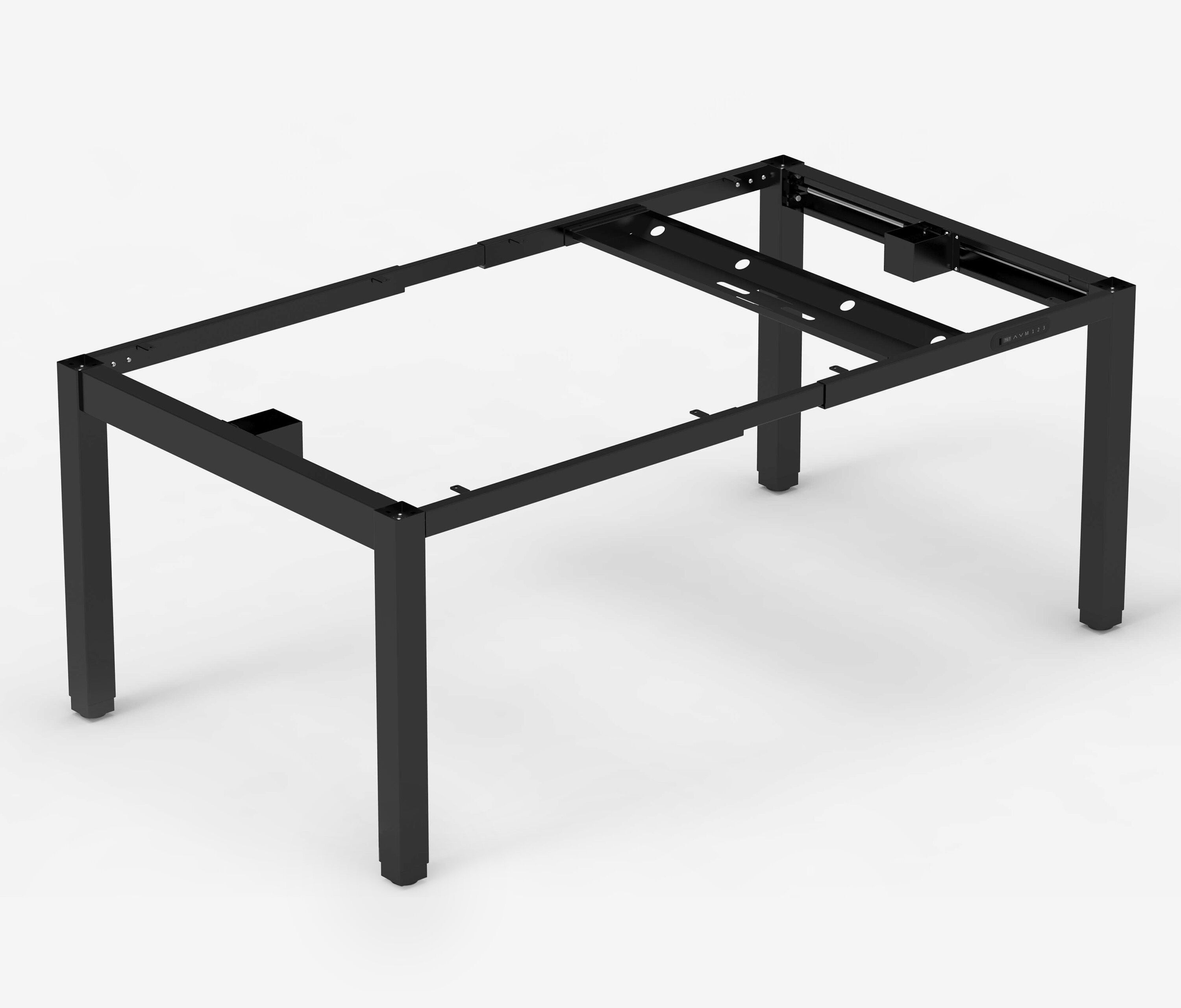 Telaio PRIMUS XL a 4 gambe Nero 80