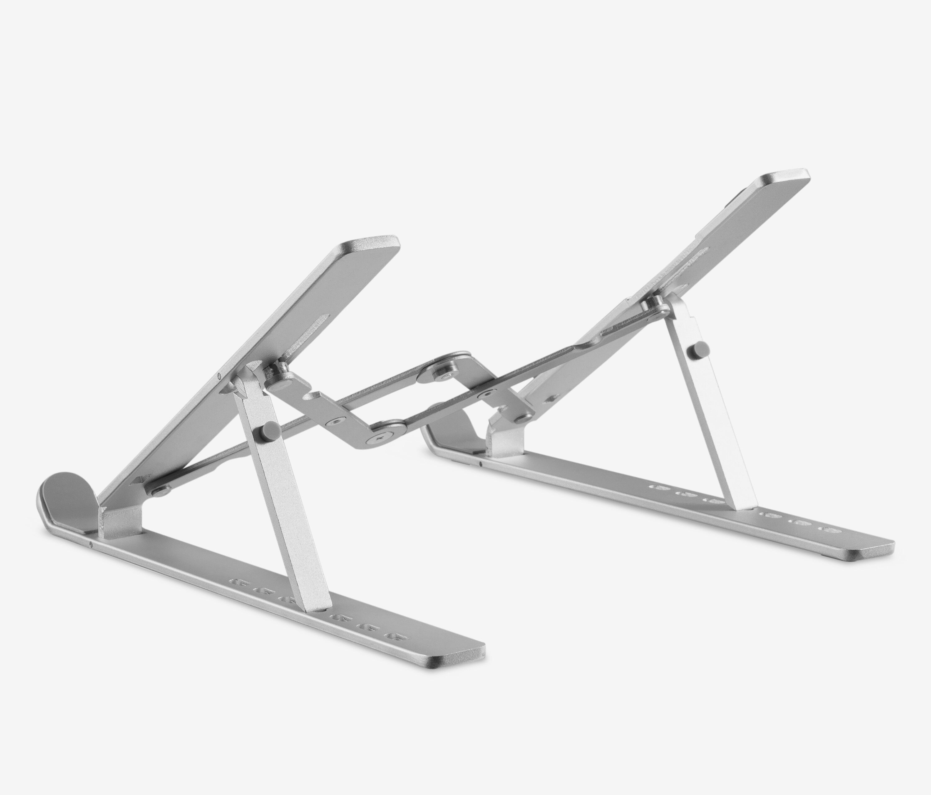 Supporto mobile in alluminio per laptop