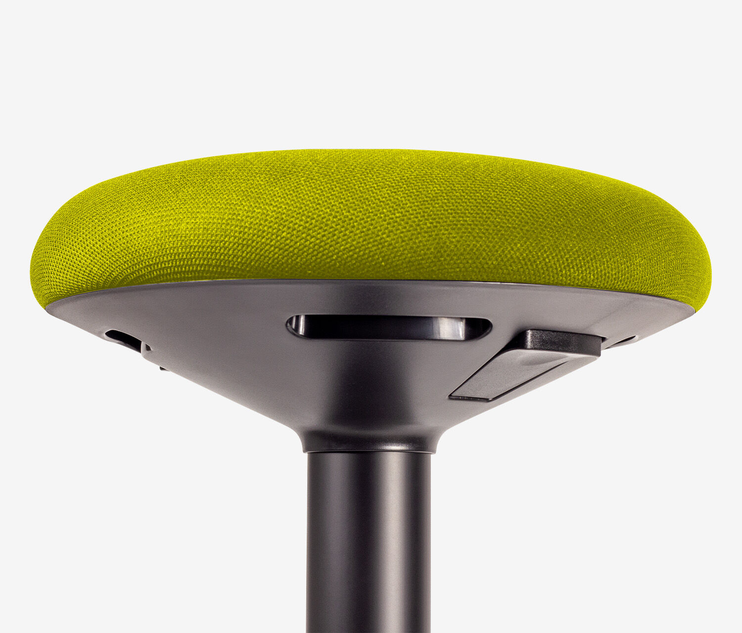 Sgabello oscillante Wobble verde