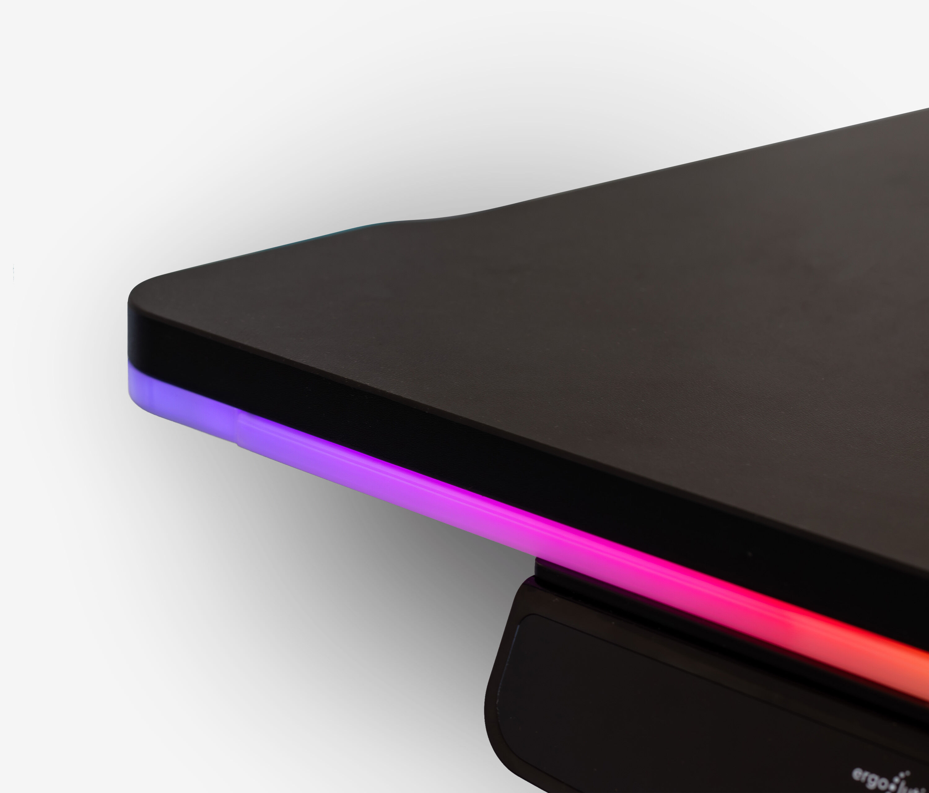Piano per scrivania da gaming LED 1600 x 800 x 19 mm