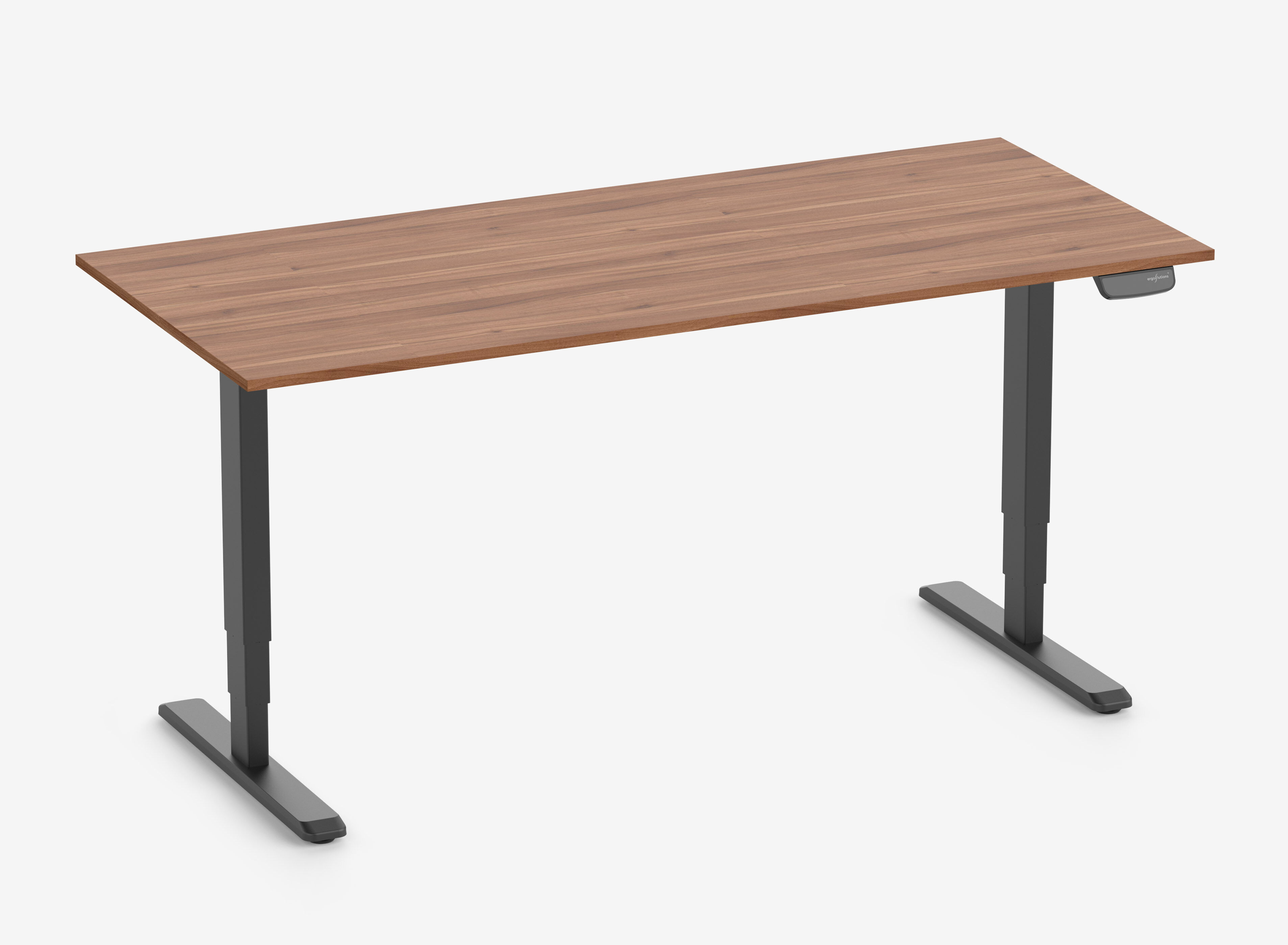 Scrivania PRIMUS XL Nero 240x90 Noce