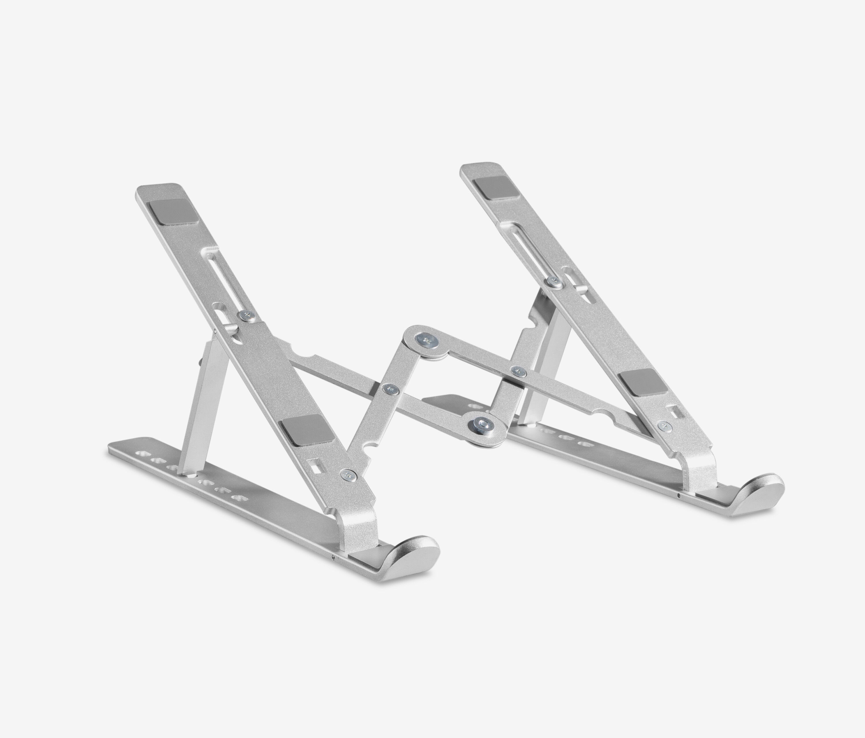 Supporto mobile in alluminio per laptop