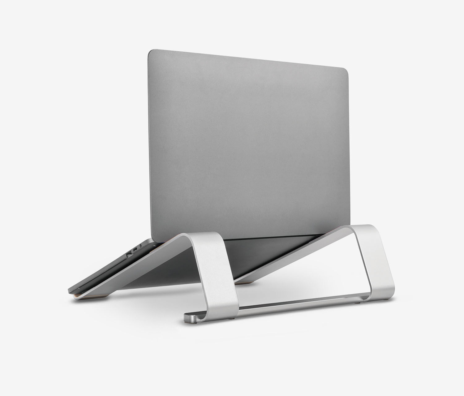 Supporto per laptop Alluminio