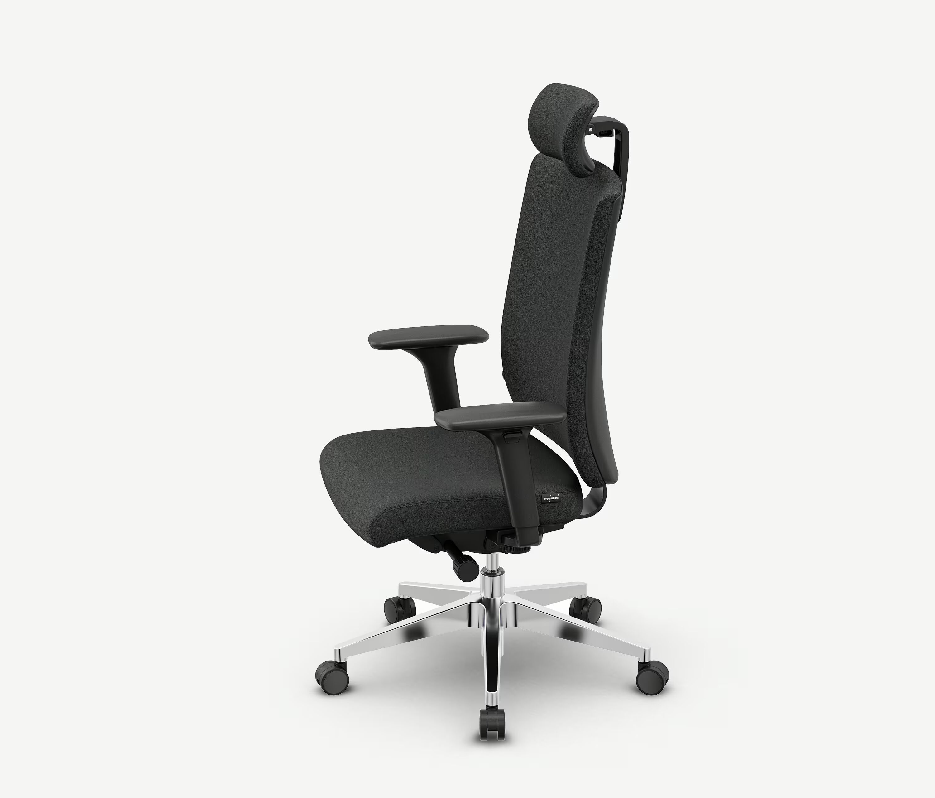 Sedia da ufficio girevole SENTA Pro Nero Bassa