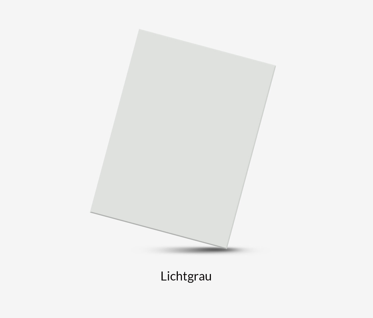 Scrivania PRIMUS a 4 gambe Bianco Grigio chiaro 1600 x 800 x 25 mm