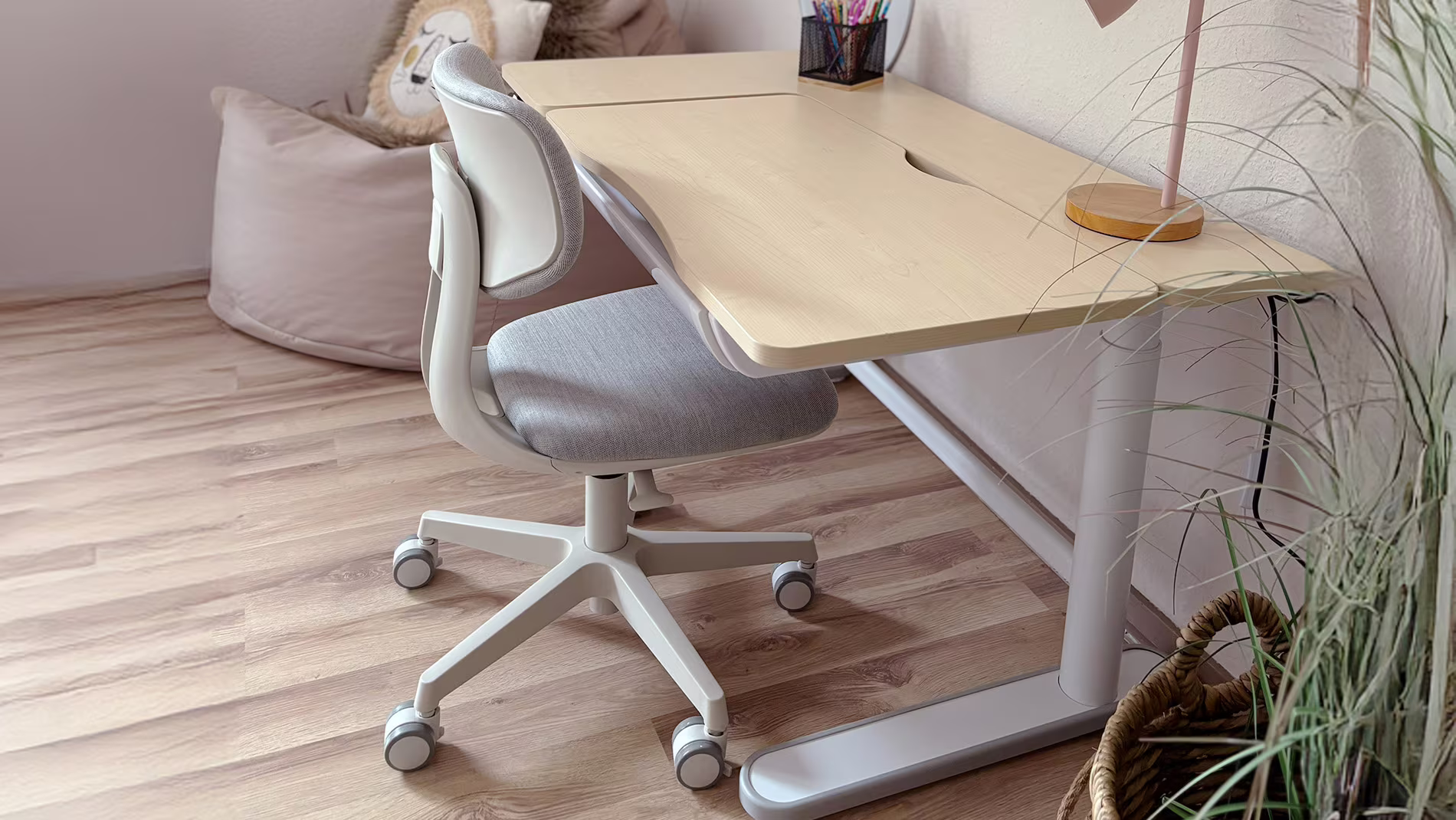 Sedia ergonomica da scrivania per bambini