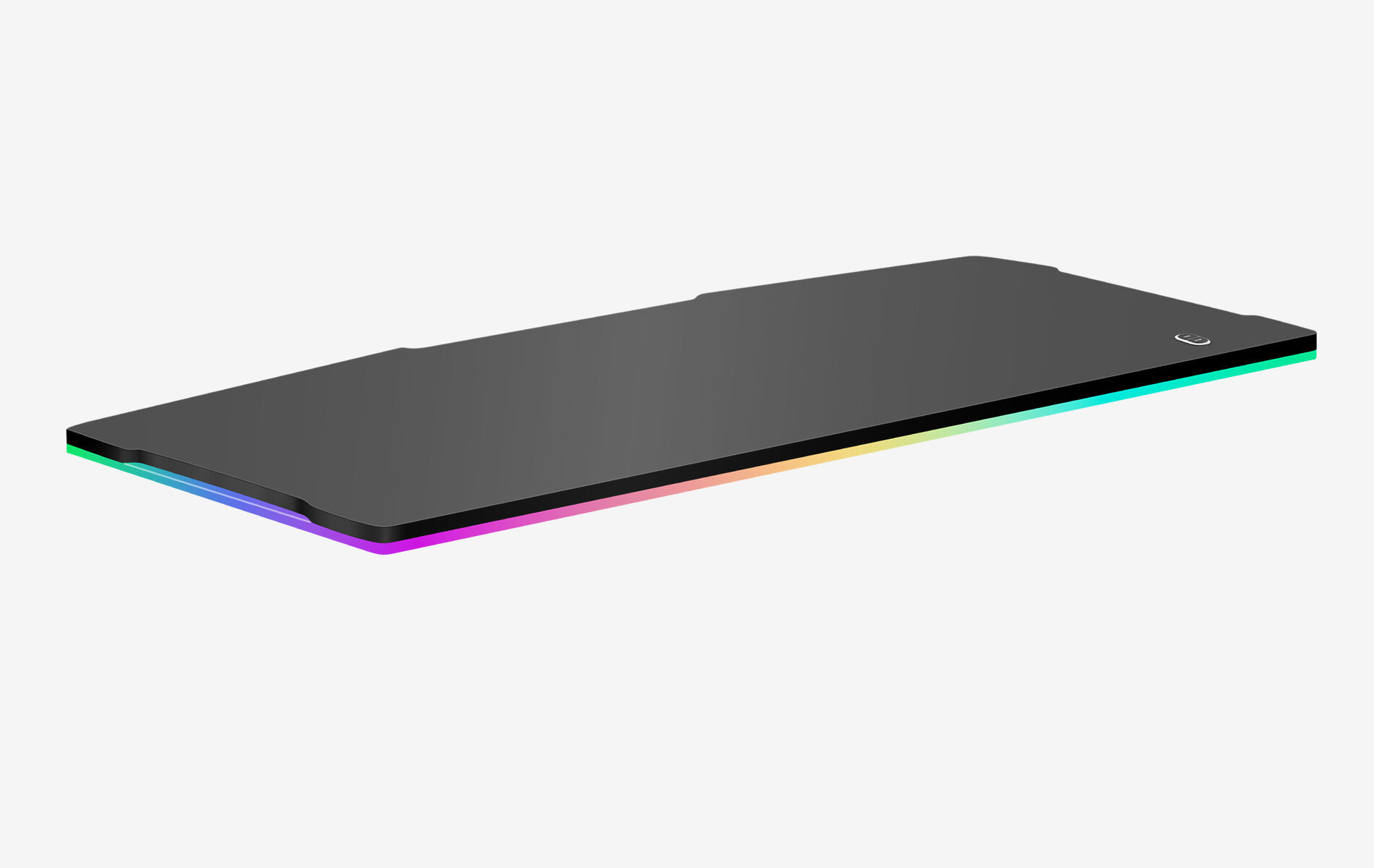 Piano per scrivania da gaming LED 1600 x 800 x 19 mm