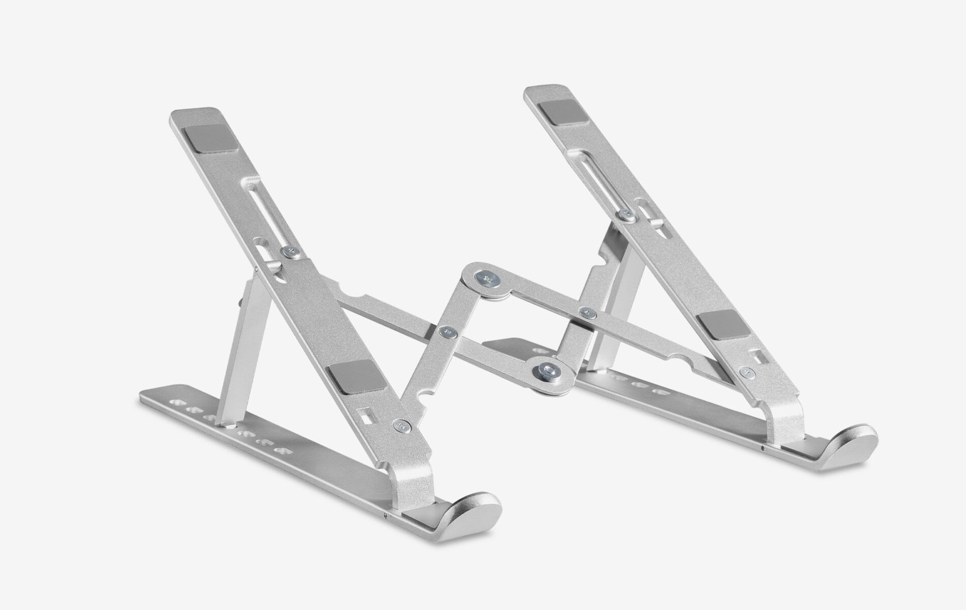 Supporto mobile in alluminio per laptop