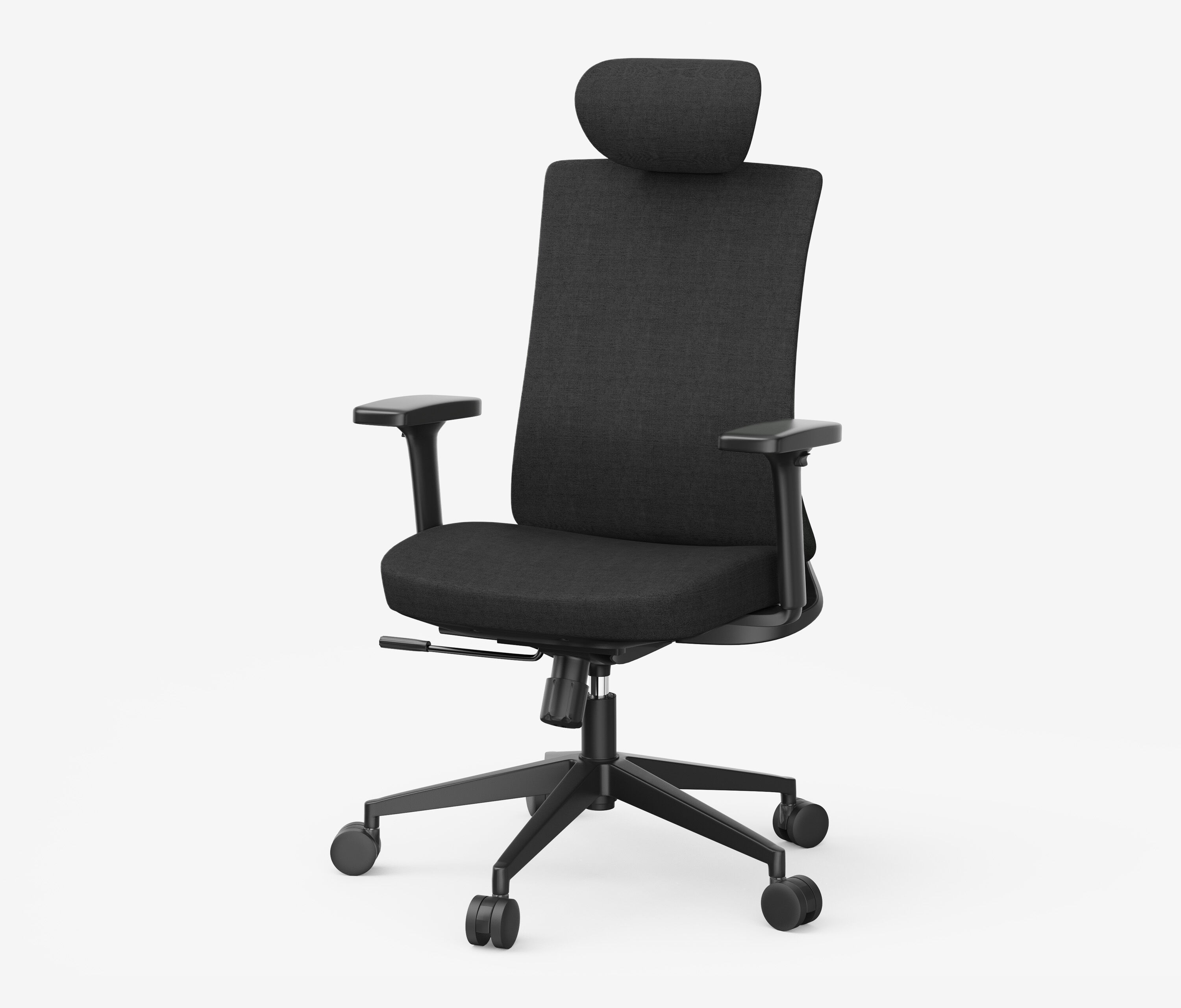 Sedia da ufficio girevole VITA Alta, Altezza seduta 49 - 63 cm