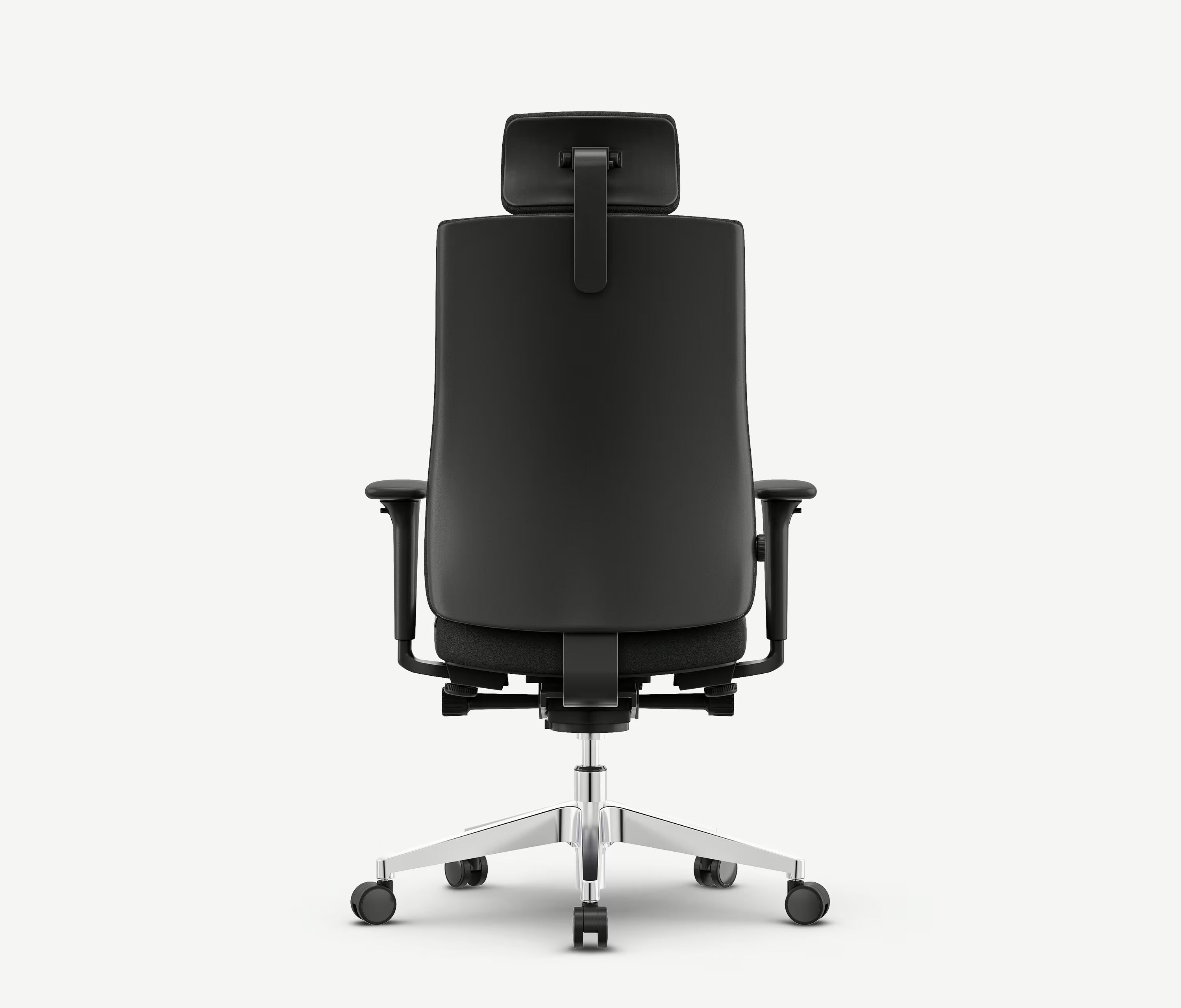 Sedia da ufficio girevole SENTA Pro Nero Bassa