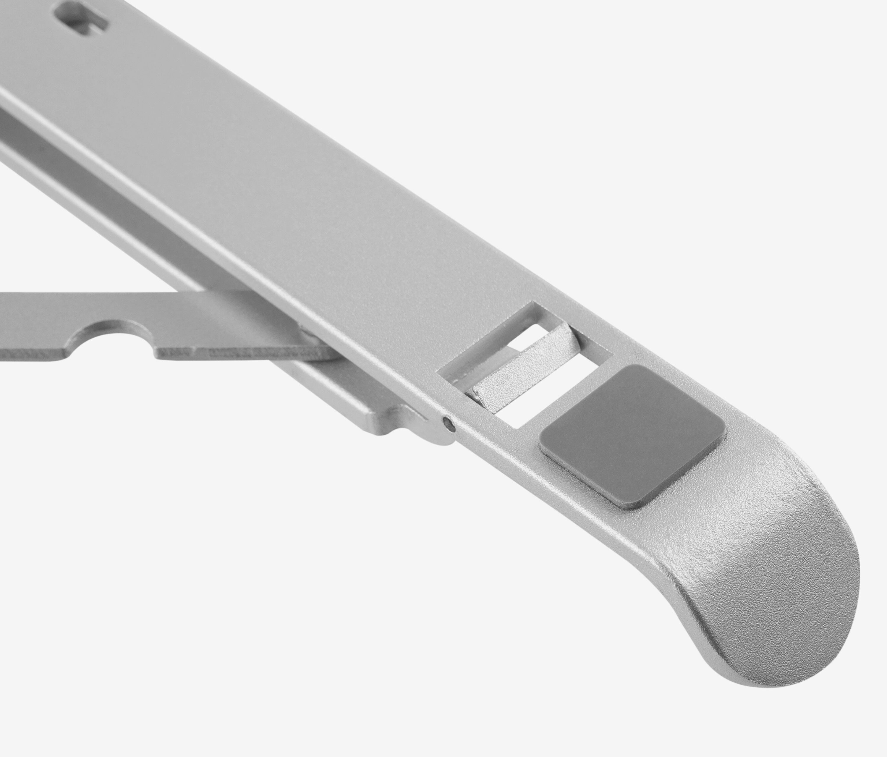 Supporto mobile in alluminio per laptop