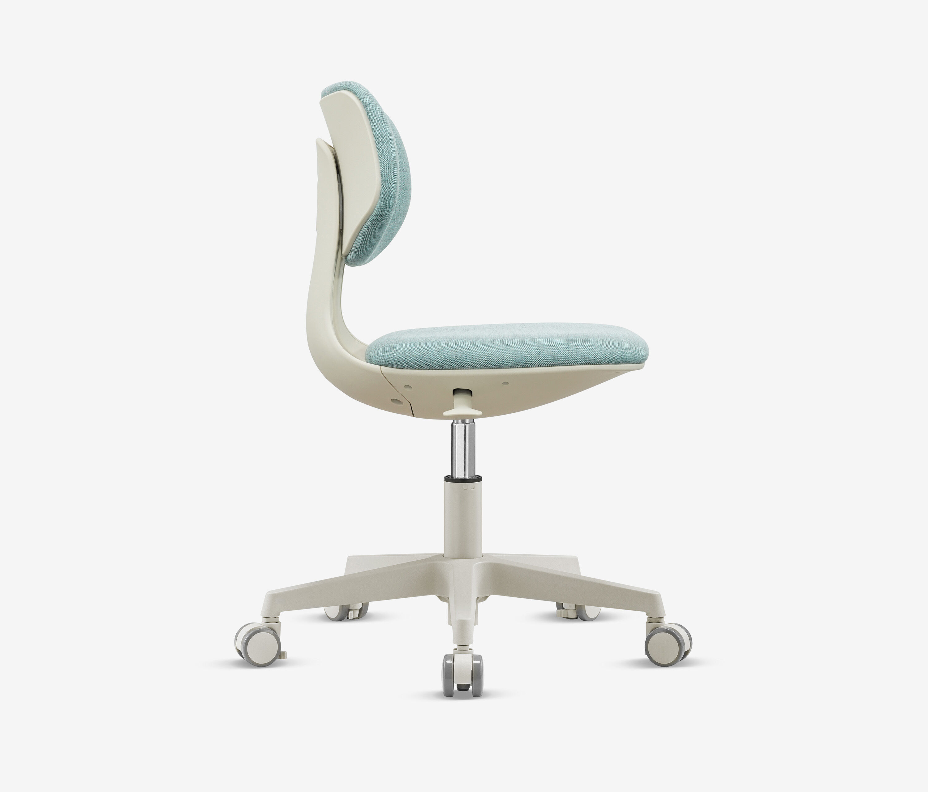 Sedia ergonomica da scrivania per bambini Blu