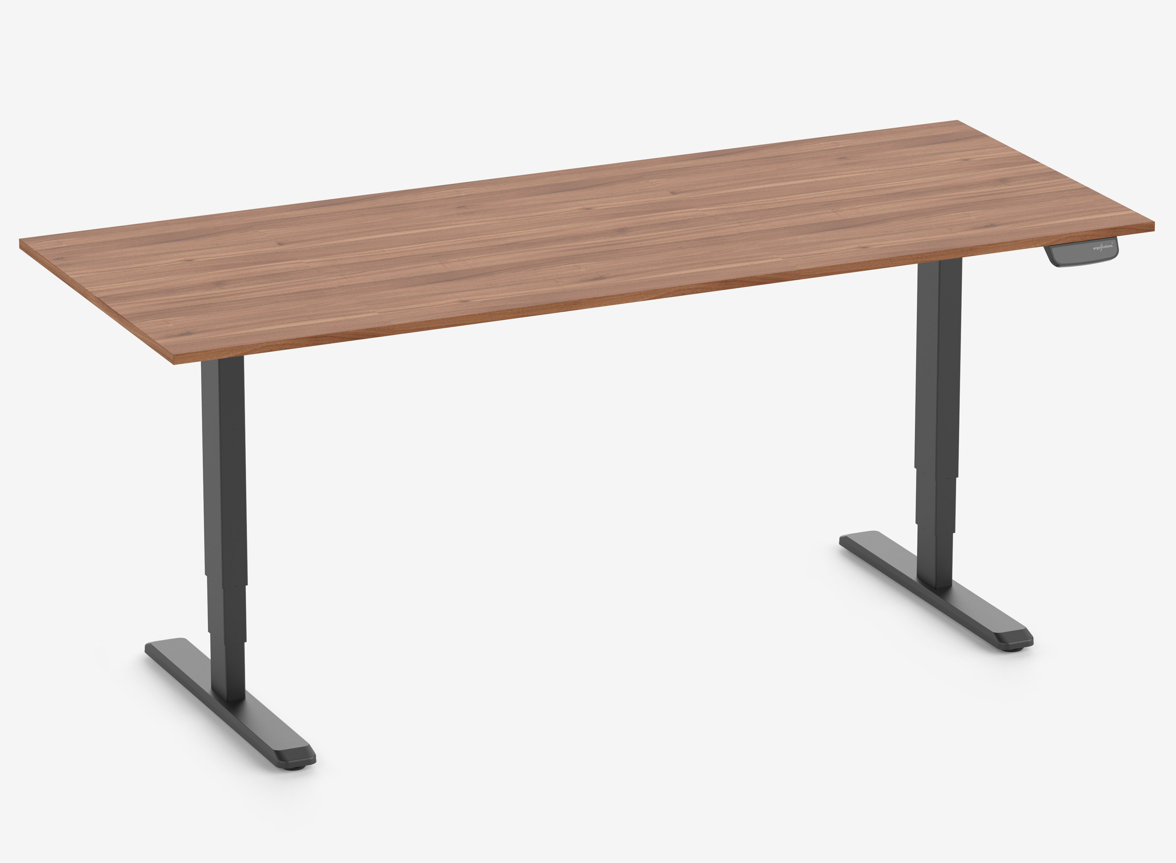 Scrivania PRIMUS XL Nero 260x100 Noce