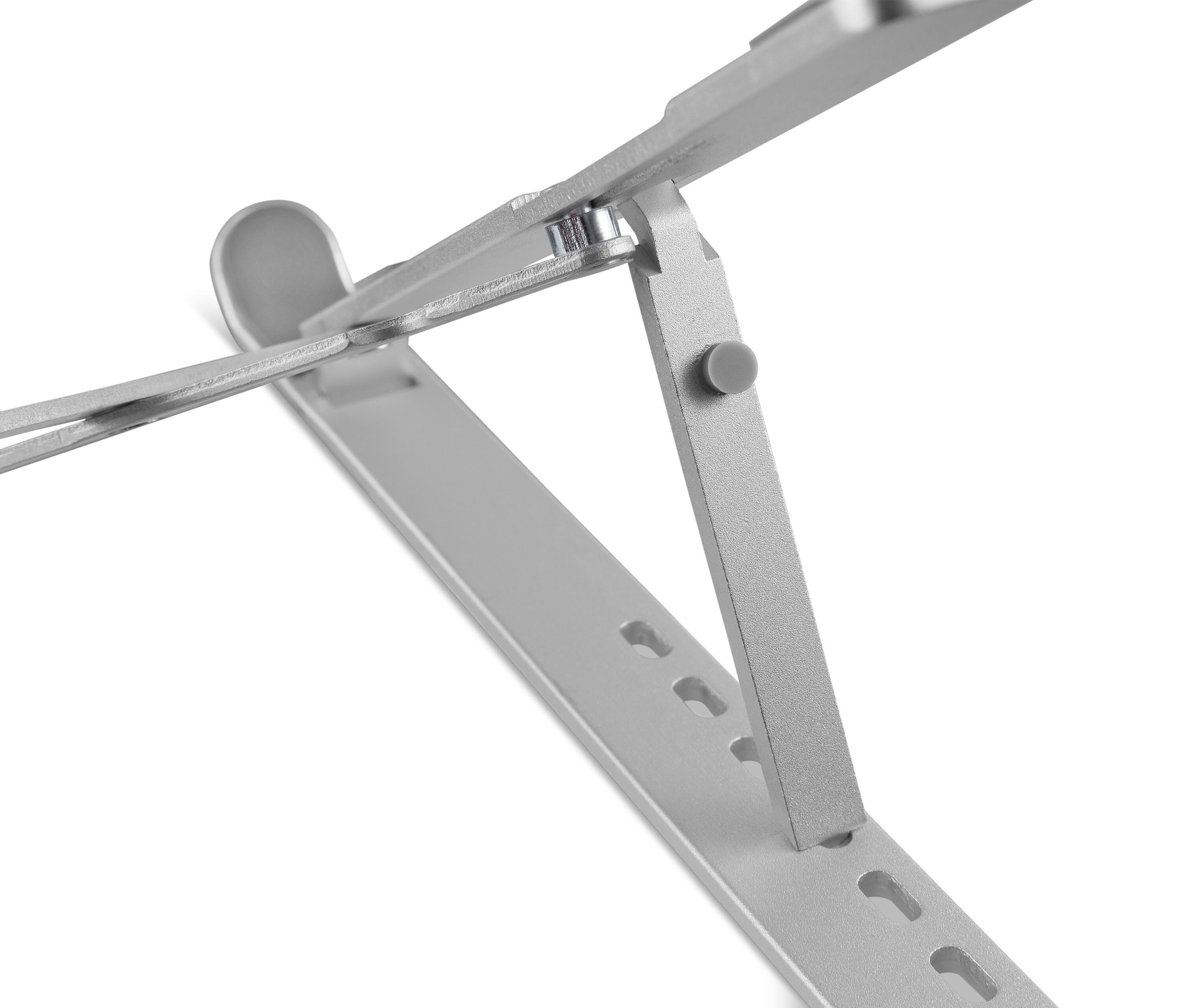 Supporto mobile in alluminio per laptop