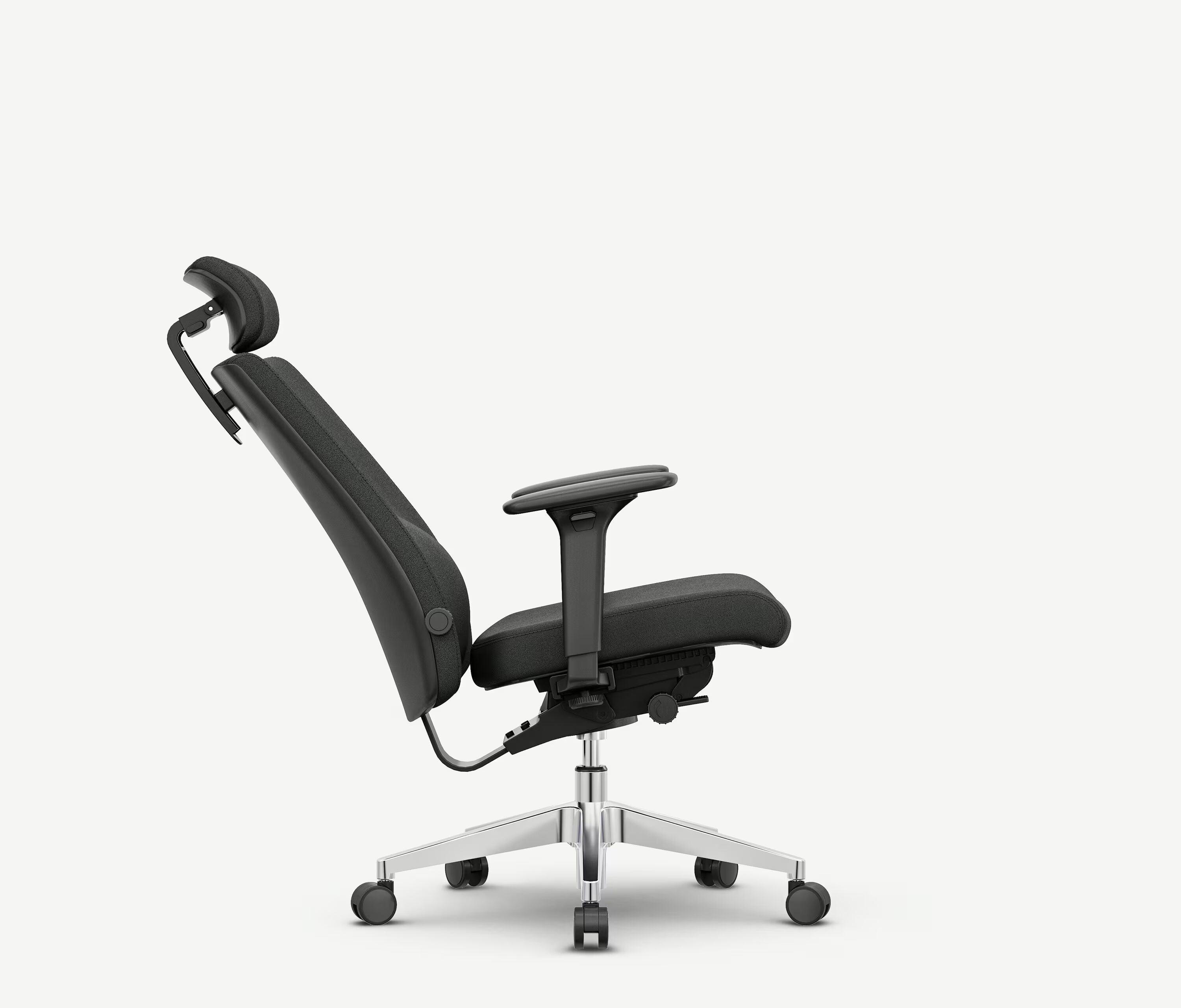 Sedia da ufficio girevole SENTA Pro Nero Bassa