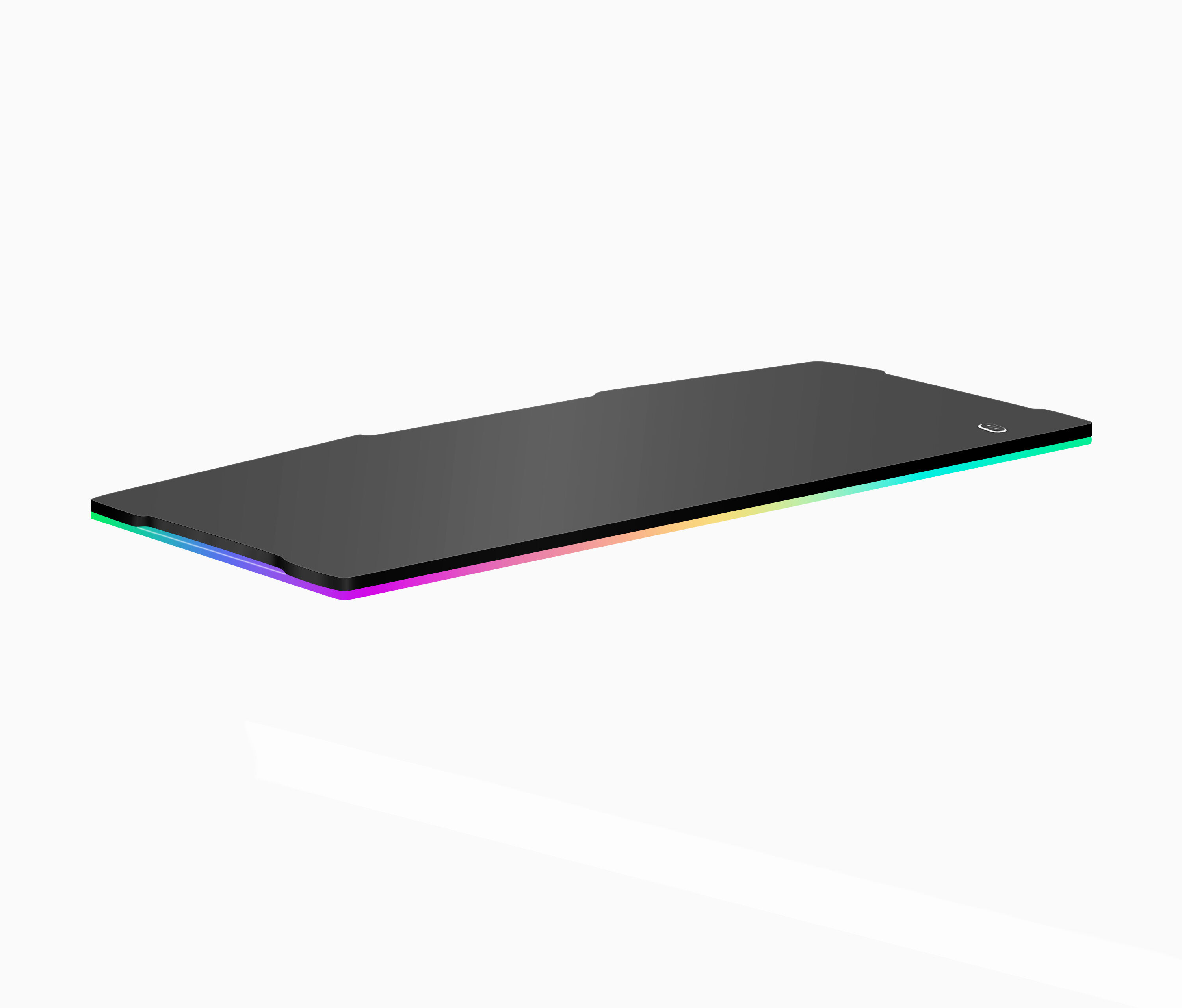 Piano per scrivania da gaming LED 1600 x 800 x 19 mm