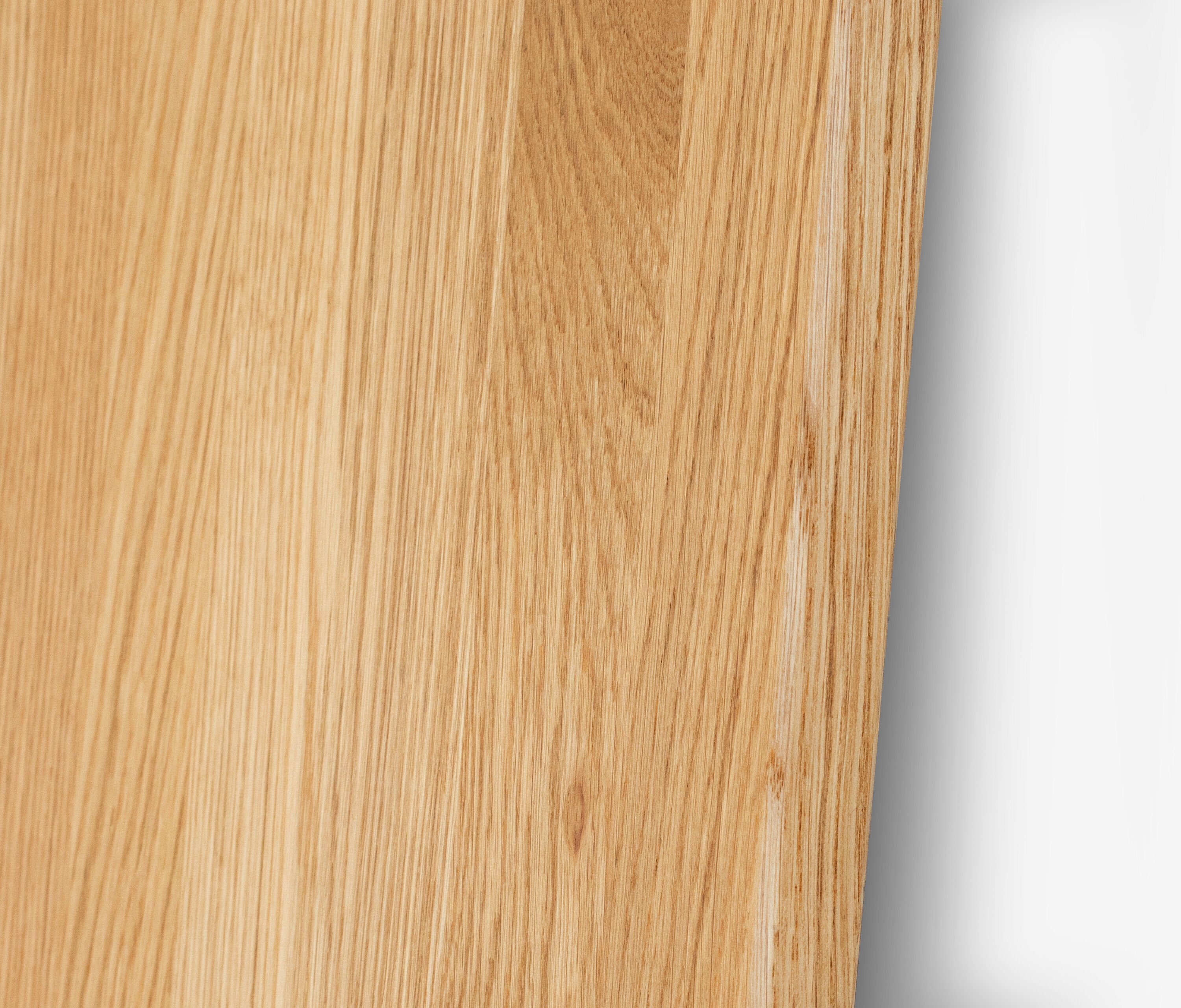 Piano in rovere massello a lamella continua, 1400 x 800 x 20 mm