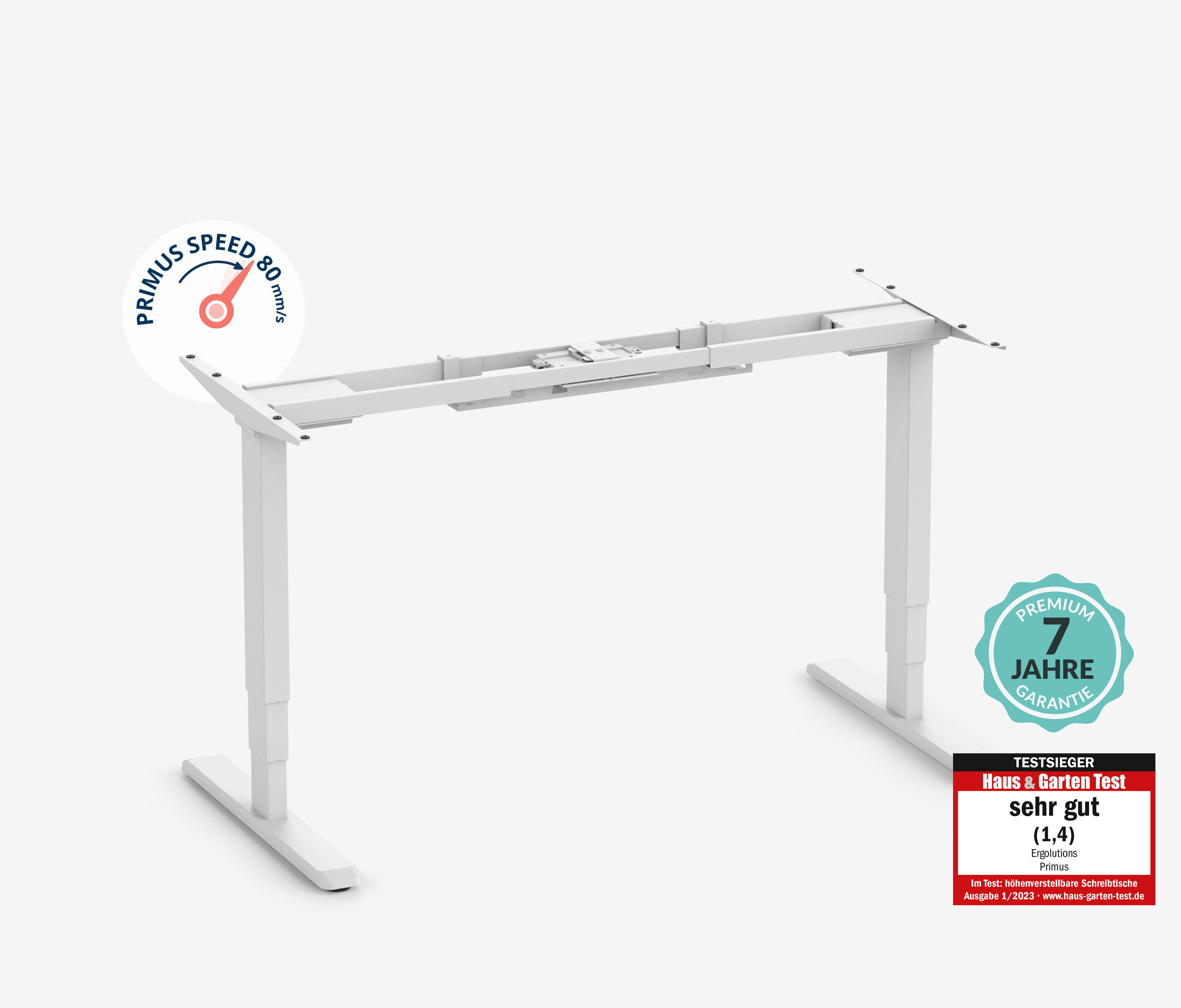 Telaio PRIMUS Speed Bianco