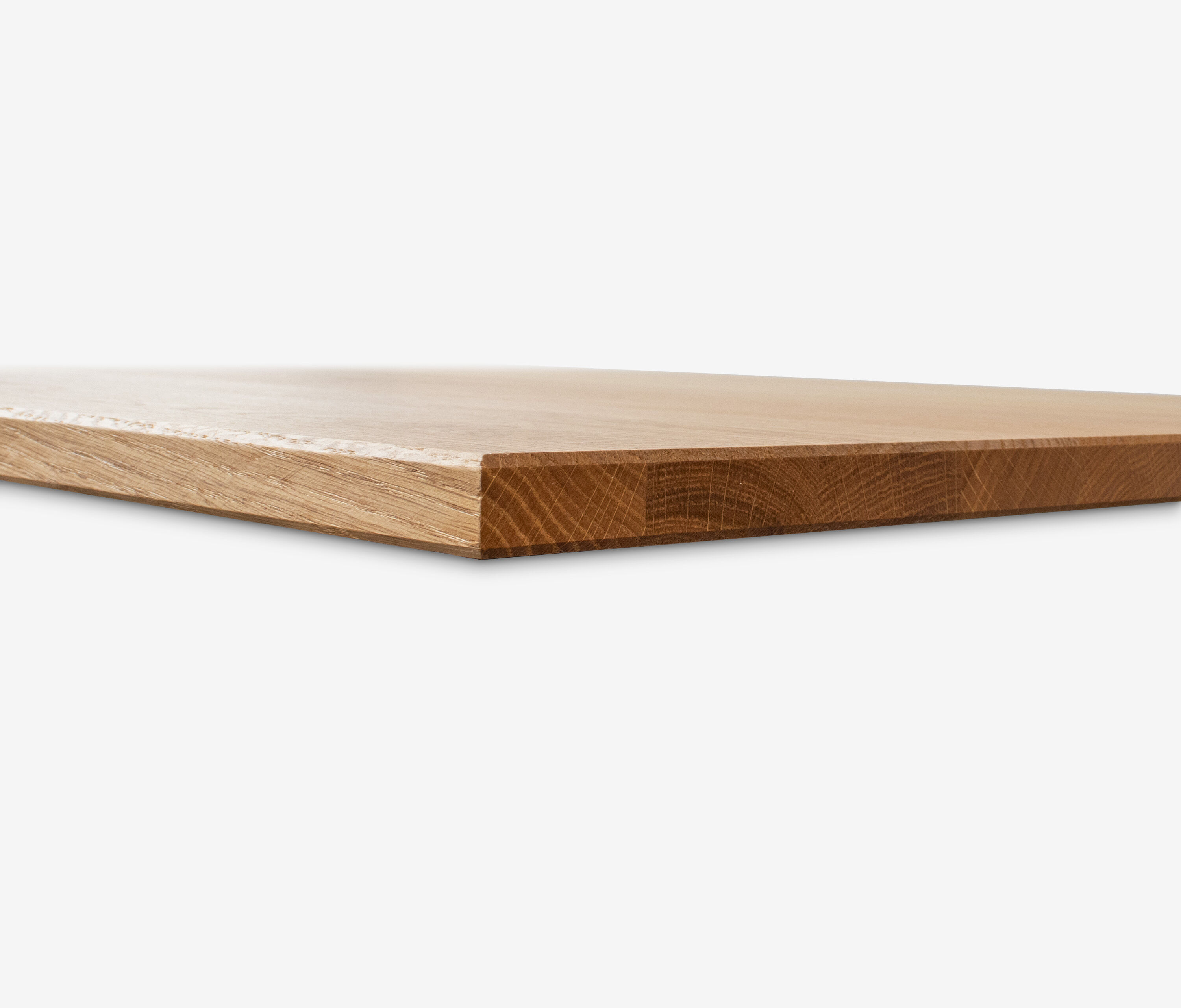 Piano in rovere massello a lamella continua, 1400 x 800 x 20 mm