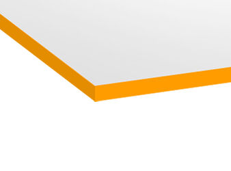 Scrivania da gaming FOKUS Bianco 160x80 Cockpit Sundown