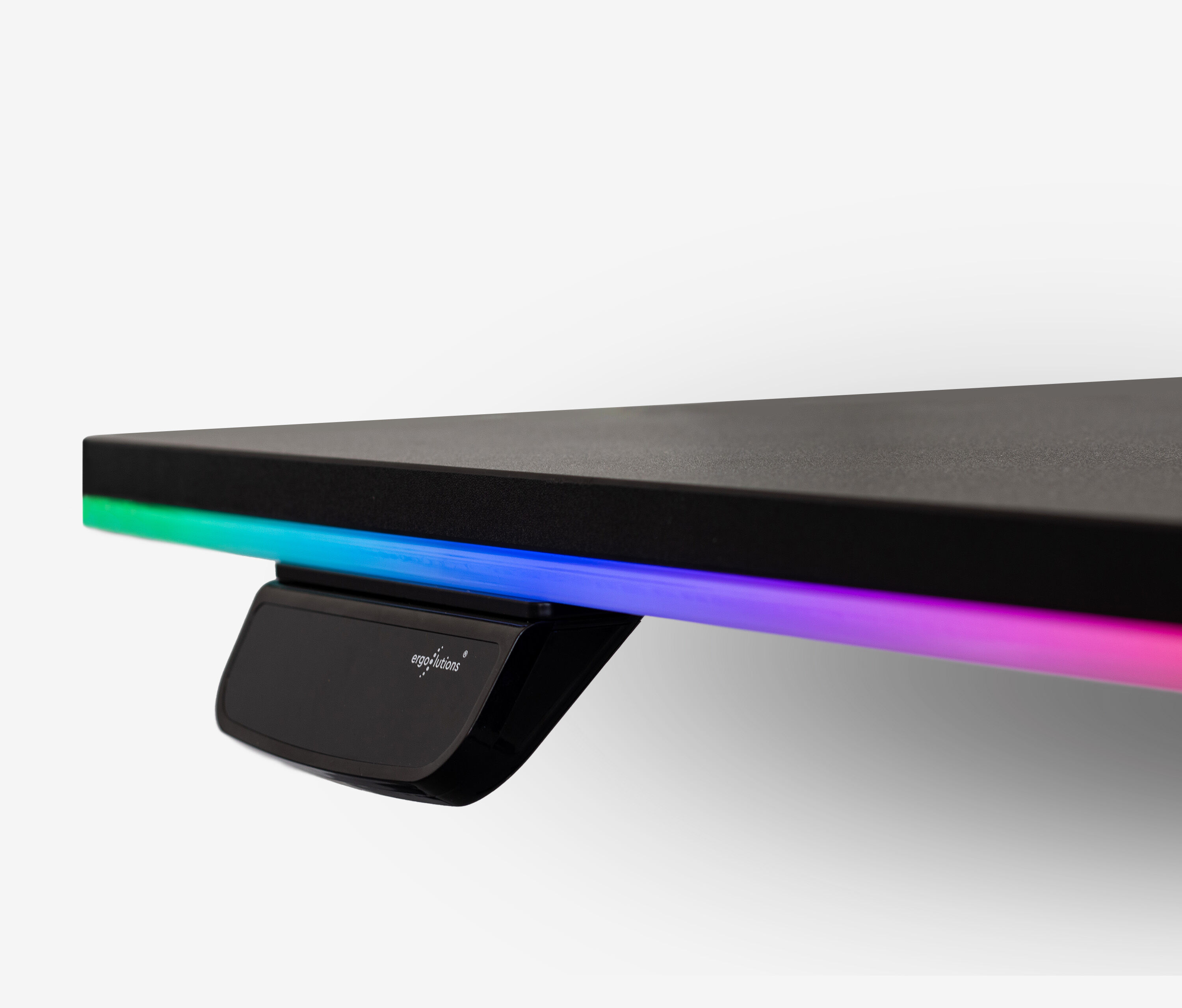 Piano per scrivania da gaming LED 1600 x 800 x 19 mm