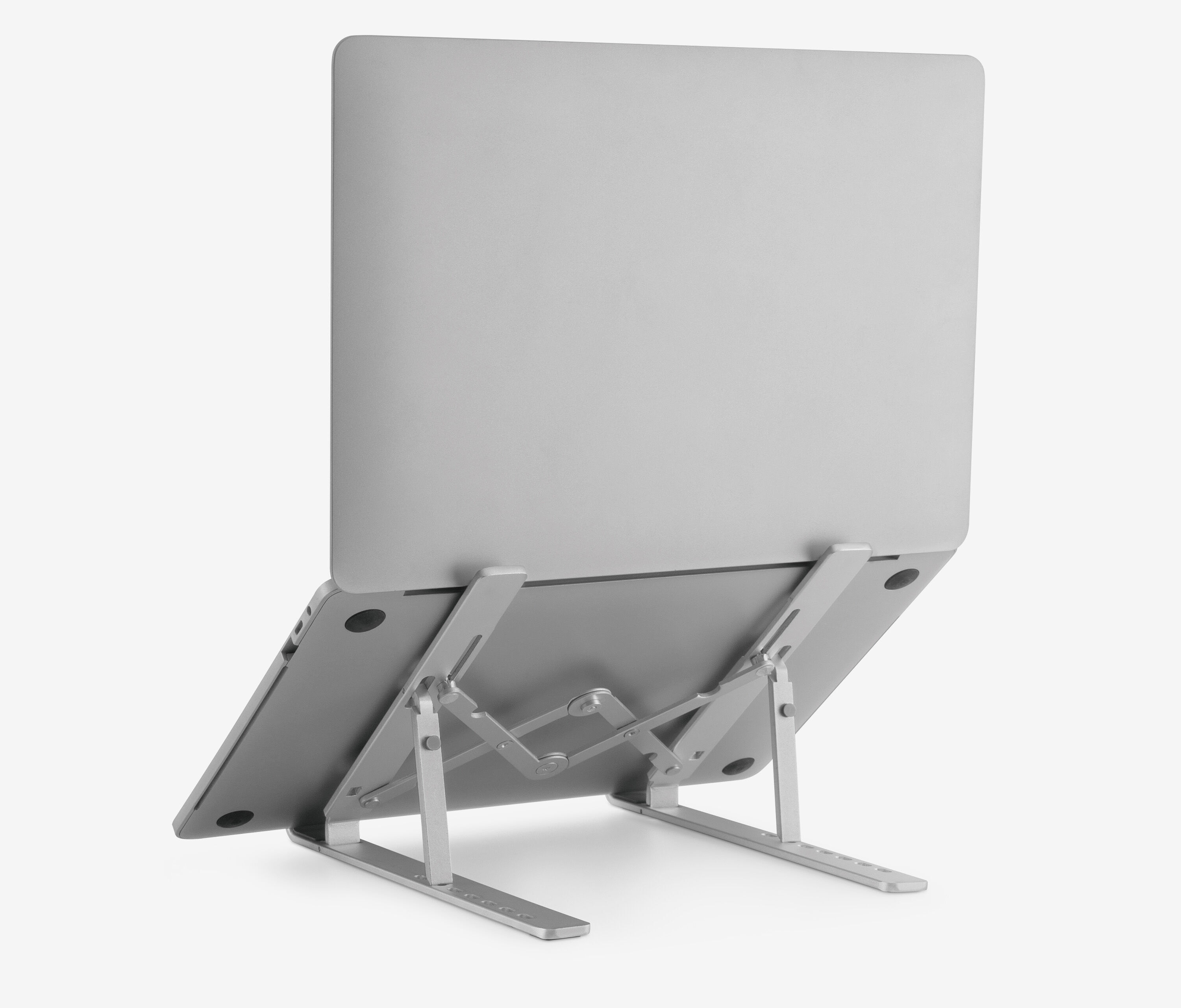 Supporto mobile in alluminio per laptop