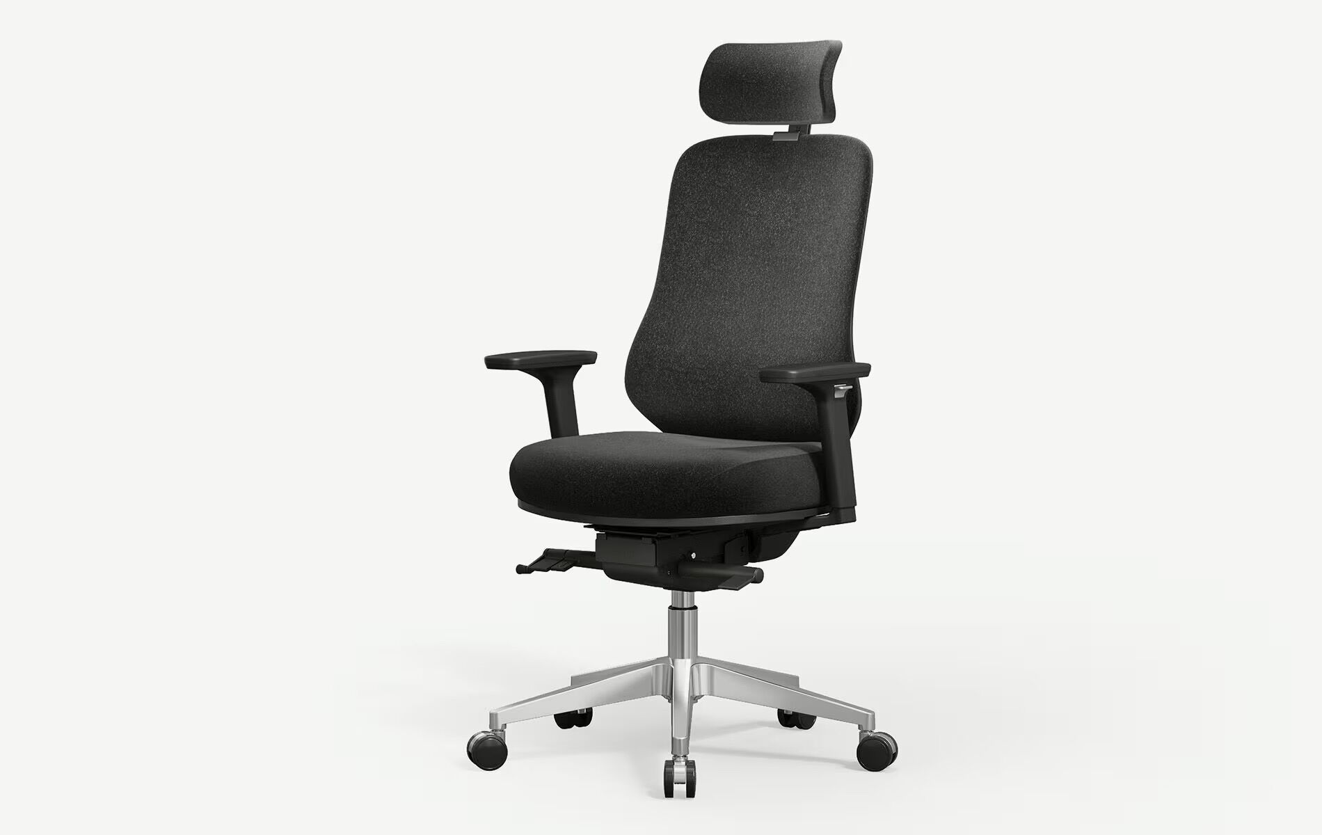 Sedia da ufficio girevole SENTA Nero Alta
