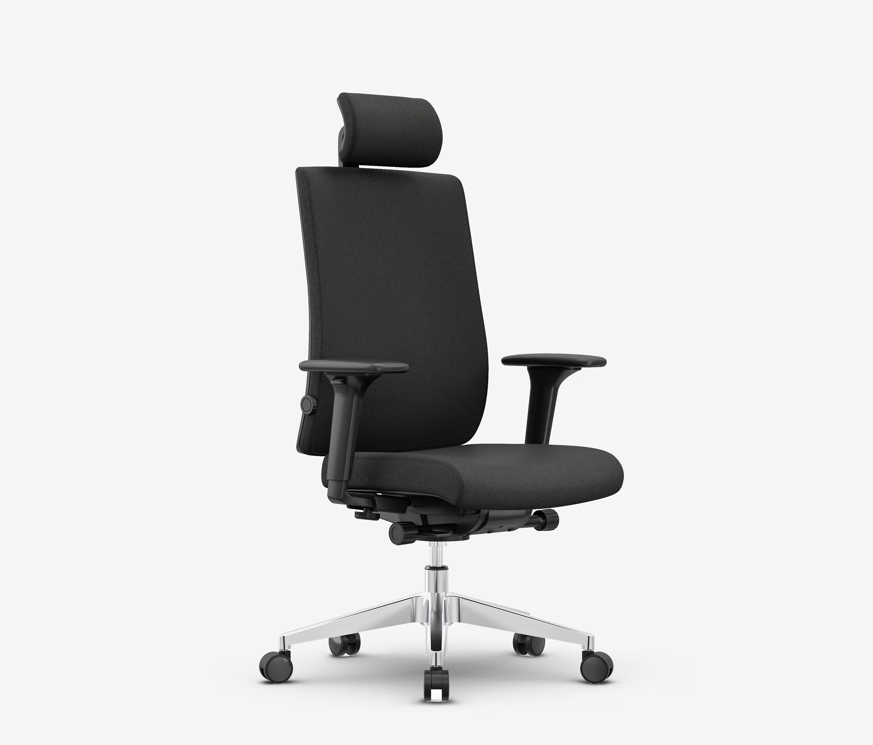 Sedia da ufficio girevole SENTA Pro Nero Bassa