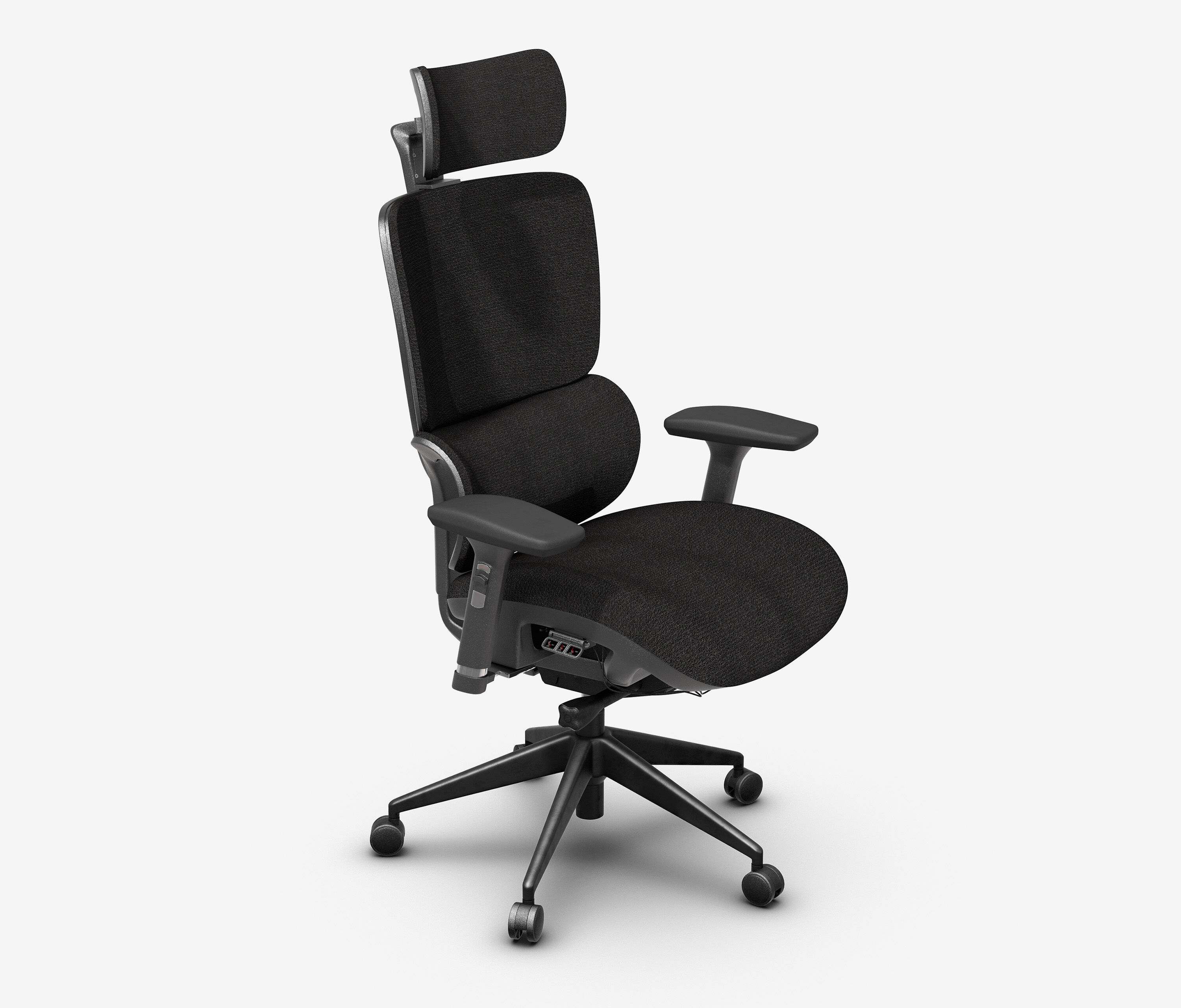 Sedia girevole da ufficio SENTA FX con sedile imbottito