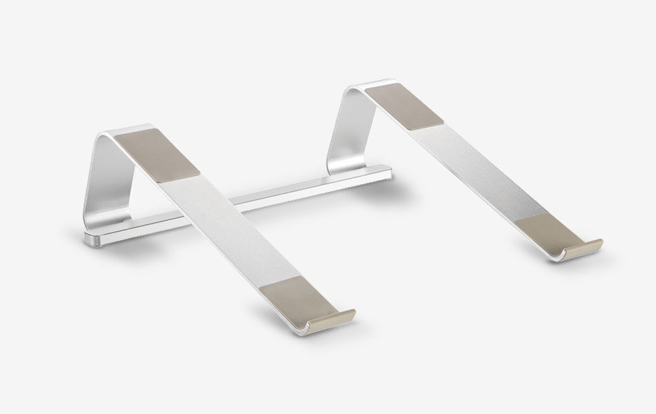 Supporto per laptop Alluminio