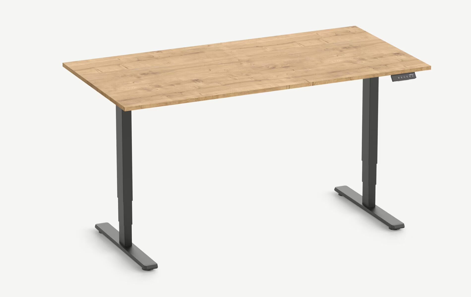 Telaio FOKUS Nero, Piano 1200 x 700 x 19 mm Betulla