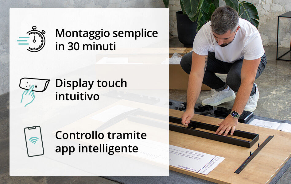 FACILE UTILIZZO