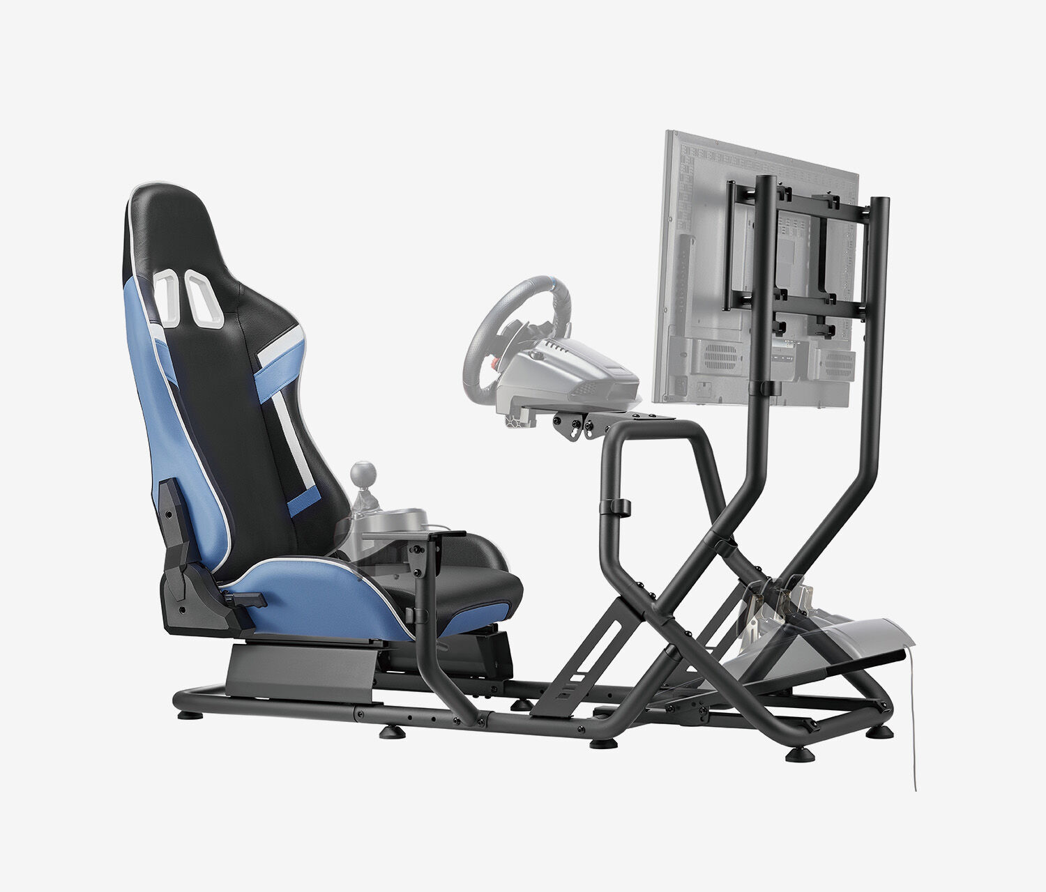 Ergonomico SimRacing Rig | Sedile per simulatore di guida