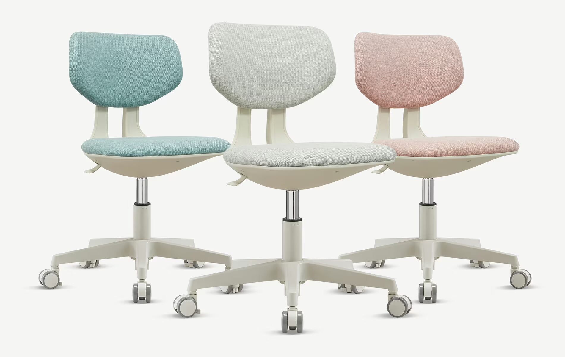 Sedia ergonomica da scrivania per bambini Blu