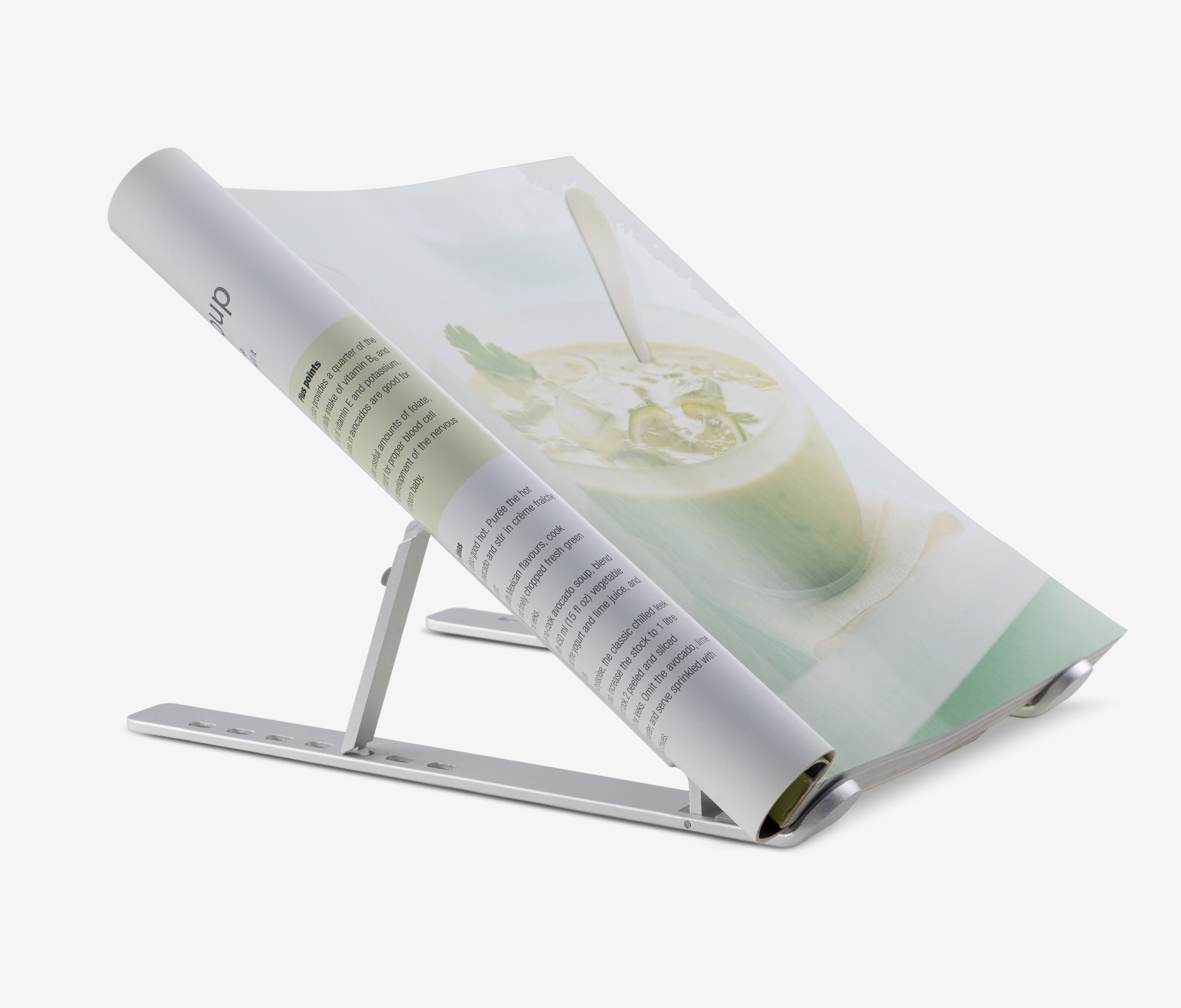 Supporto mobile in alluminio per laptop