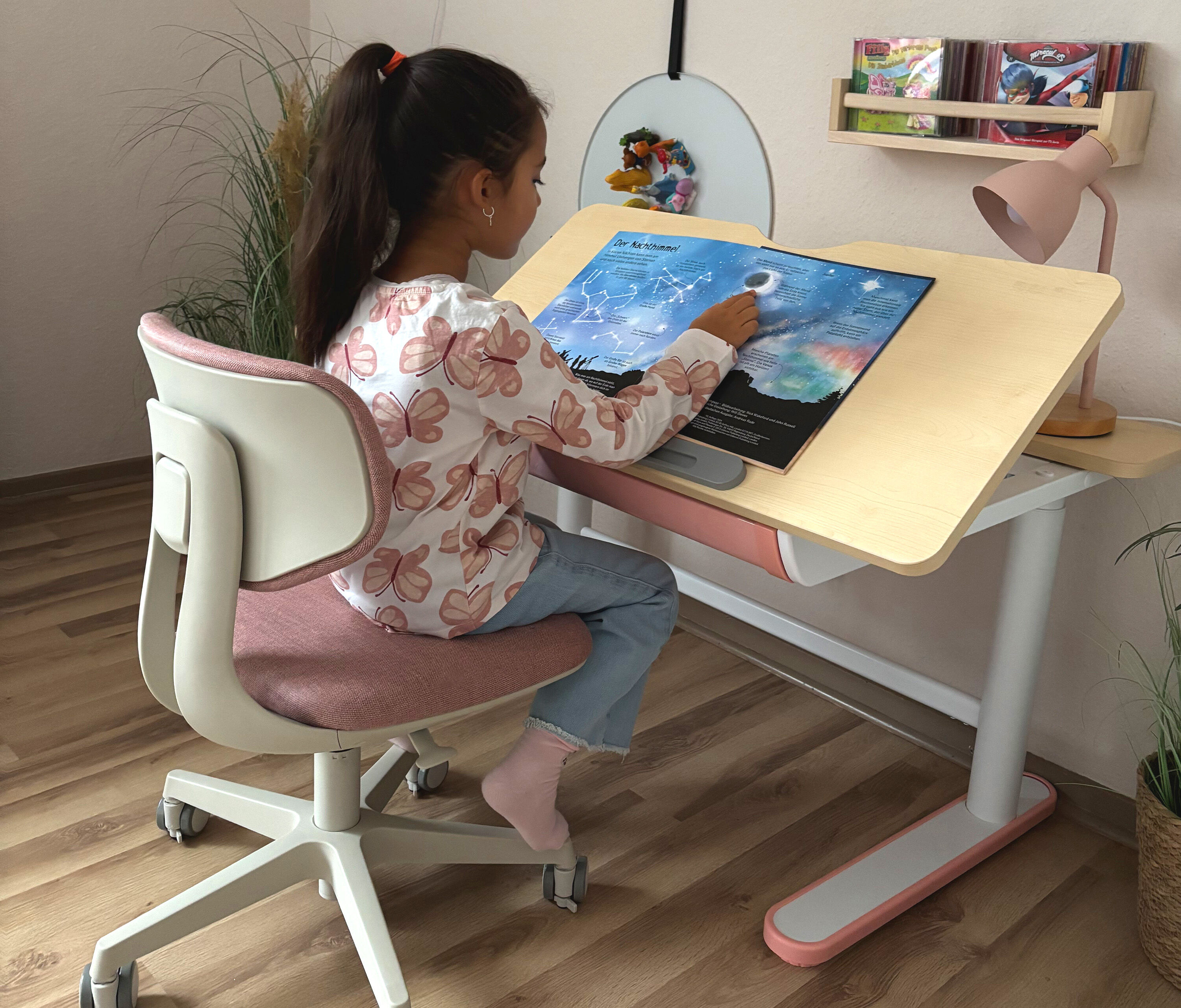 Scrivania per bambini Blu