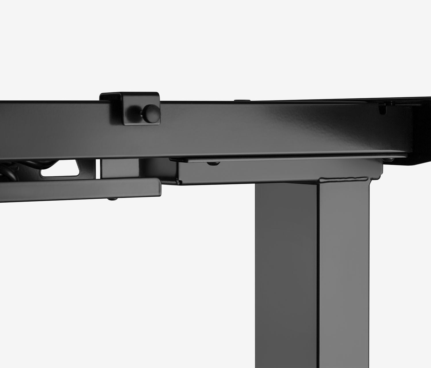 Telaio angolare PRIMUS Flex Nero
