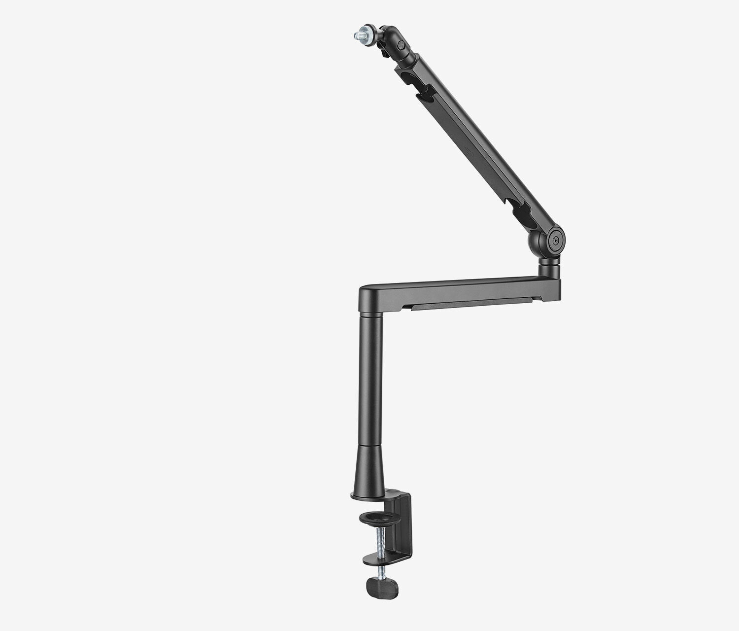 Braccio per microfono/webcam con 3 snodi