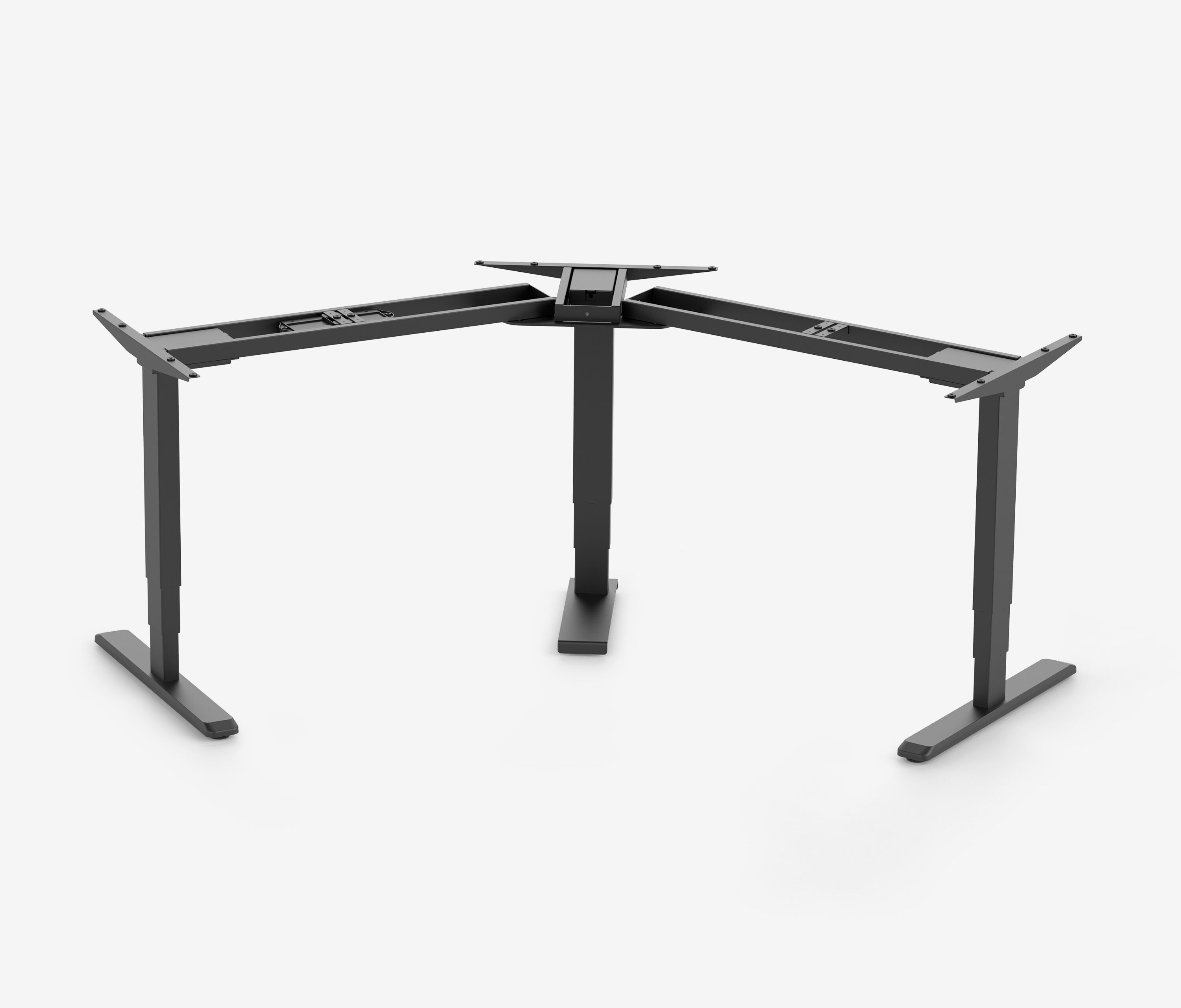 Telaio angolare PRIMUS Flex Nero