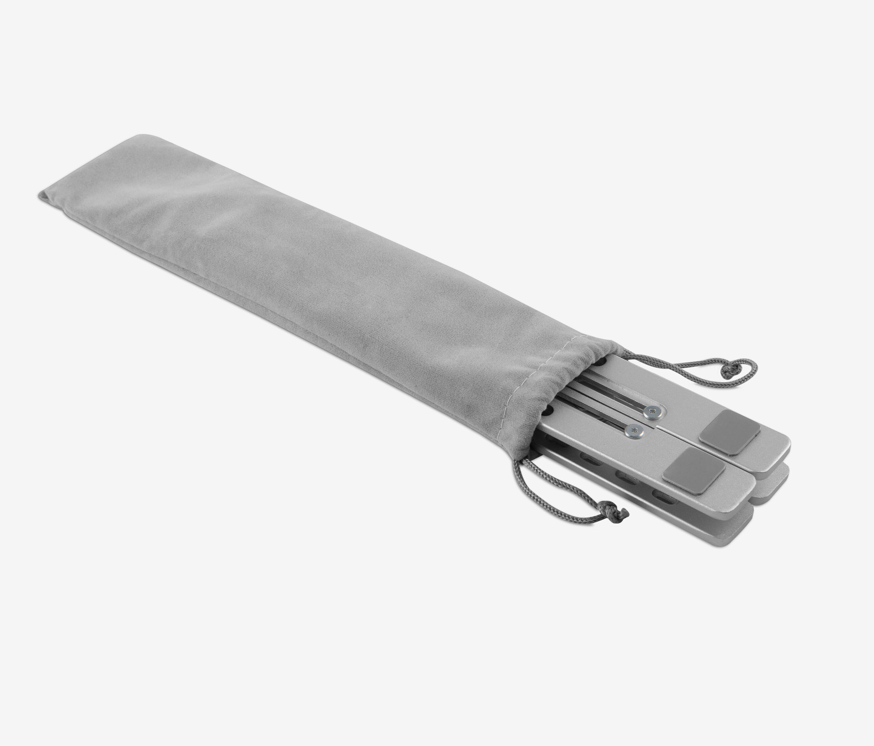 Supporto mobile in alluminio per laptop