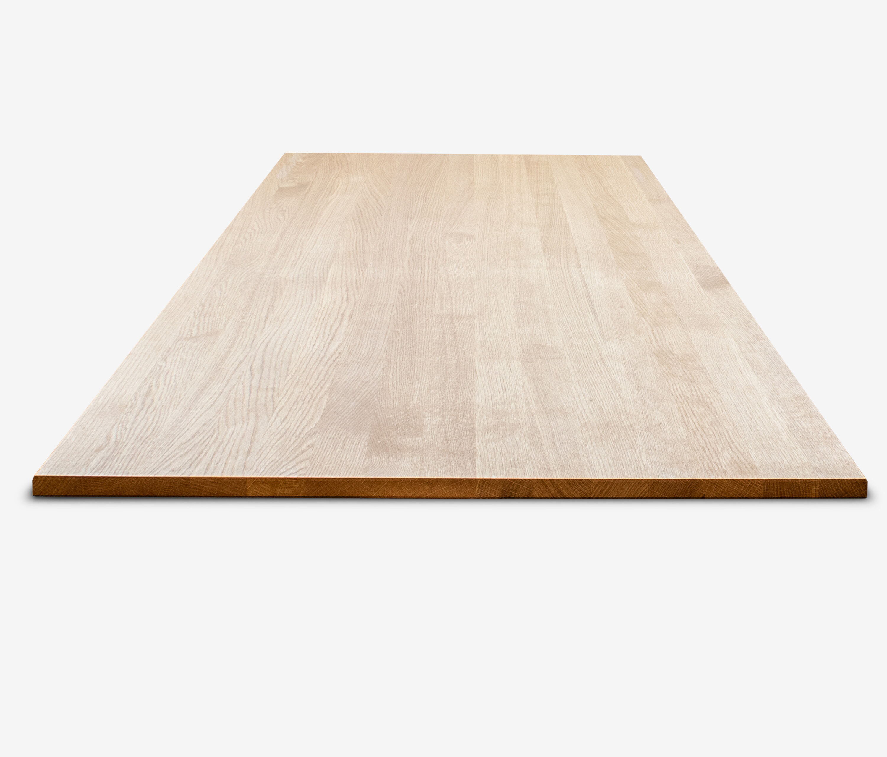 Piano in rovere massello a lamella continua, 1400 x 800 x 20 mm