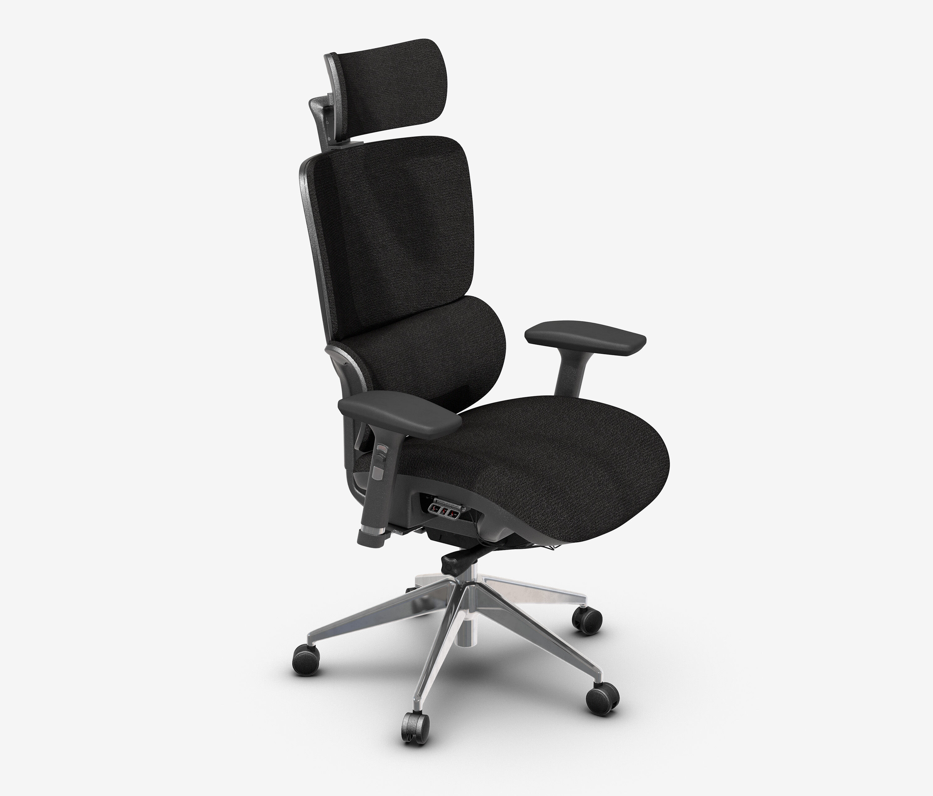 Sedia girevole da ufficio SENTA FX con sedile imbottito