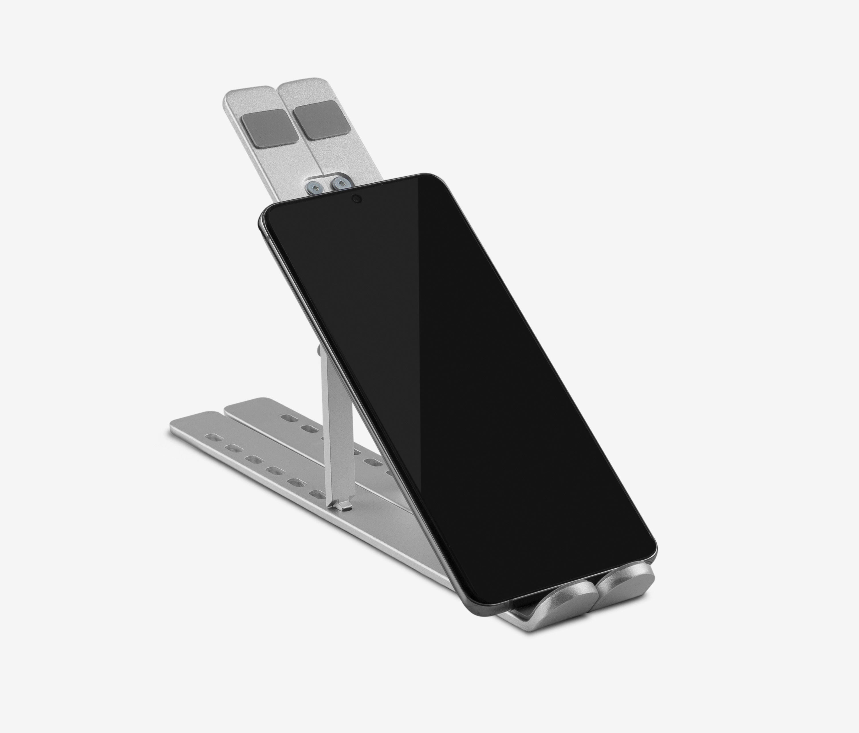 Supporto mobile in alluminio per laptop