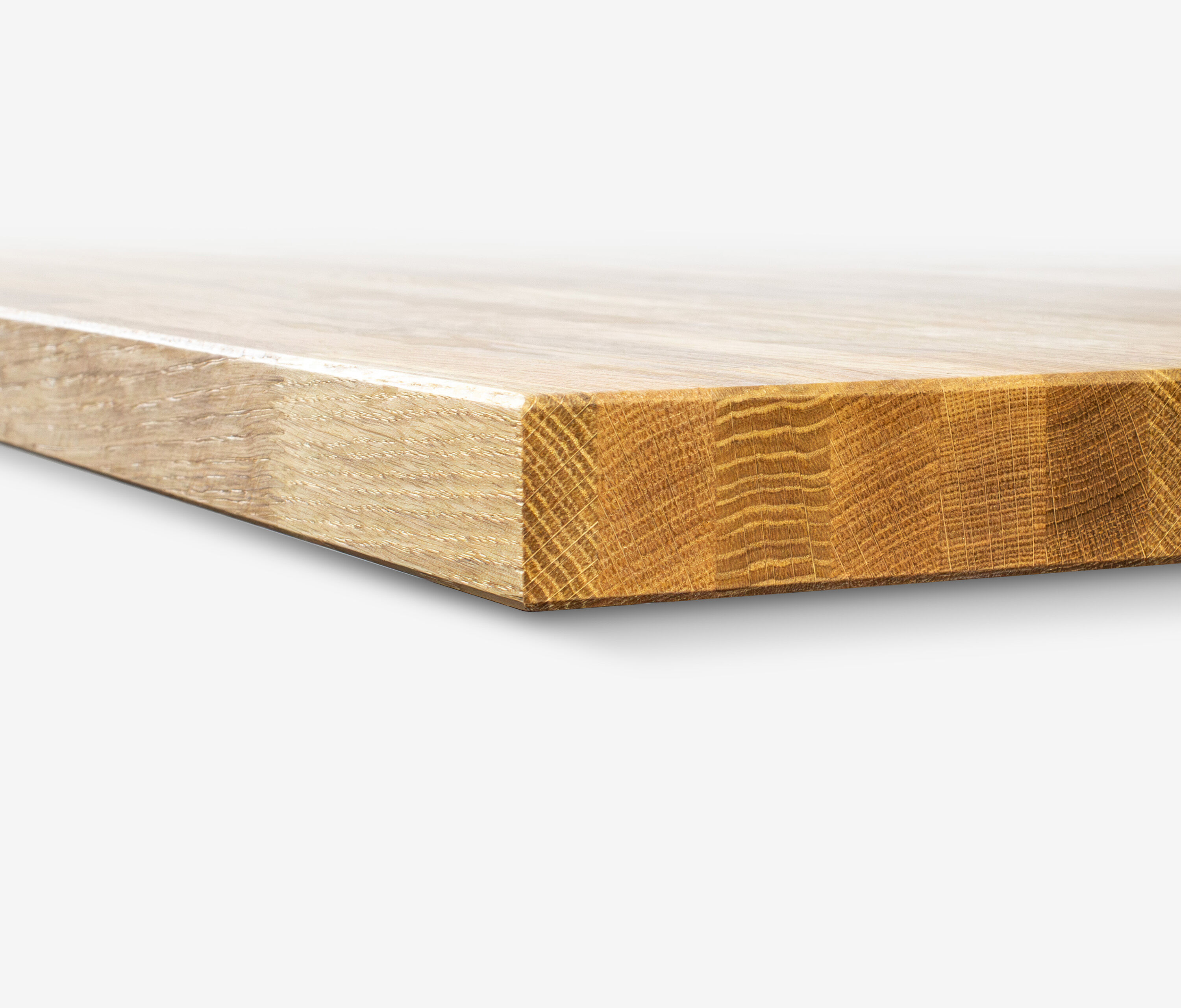 Piano in rovere massello a lamelle corte, 1400 x 800 x 40 mm