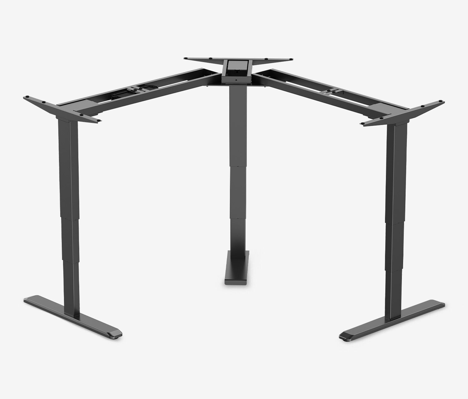 Telaio angolare PRIMUS Flex Nero