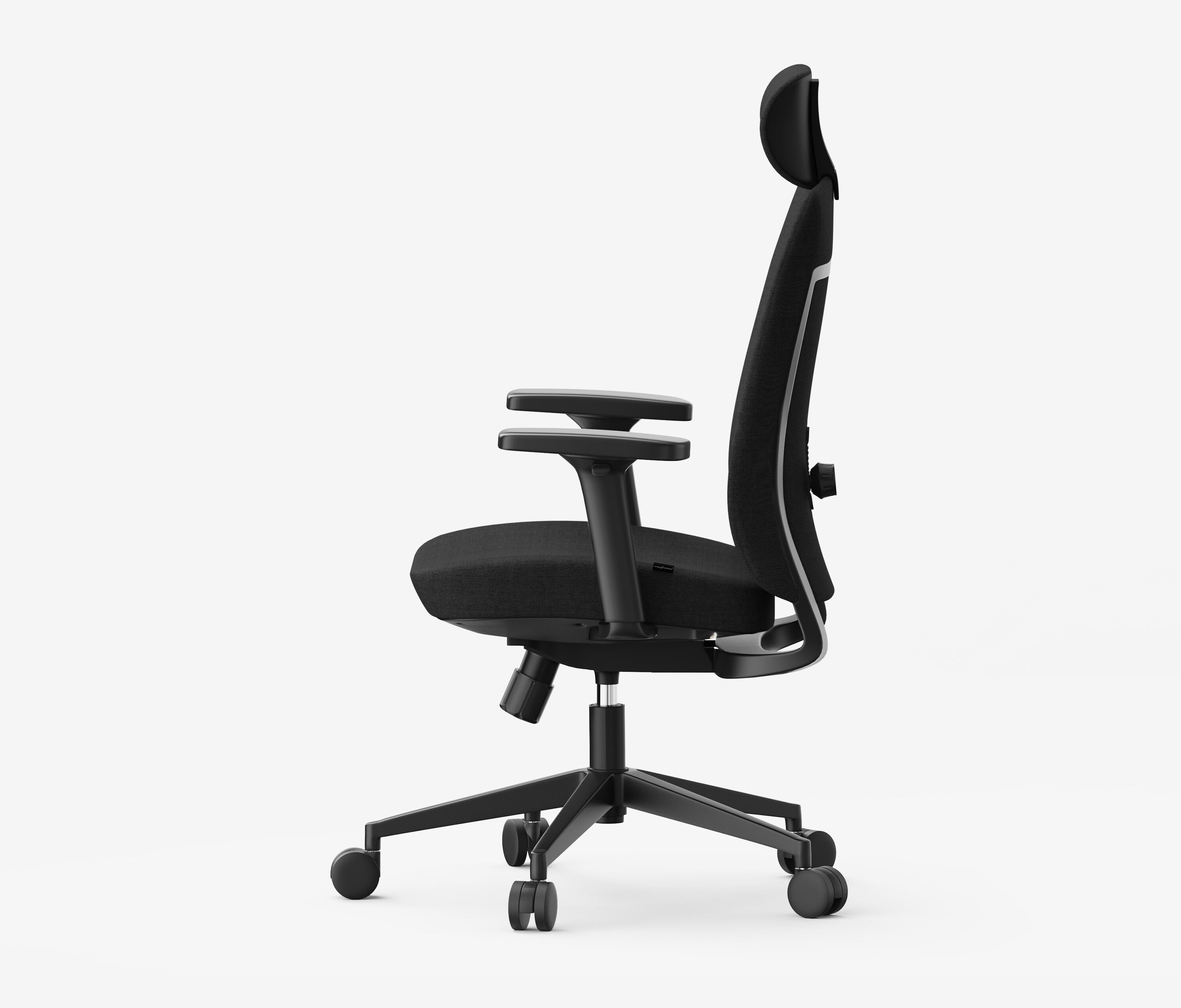 Sedia da ufficio girevole VITA Normale, Altezza seduta 45 - 54,5 cm