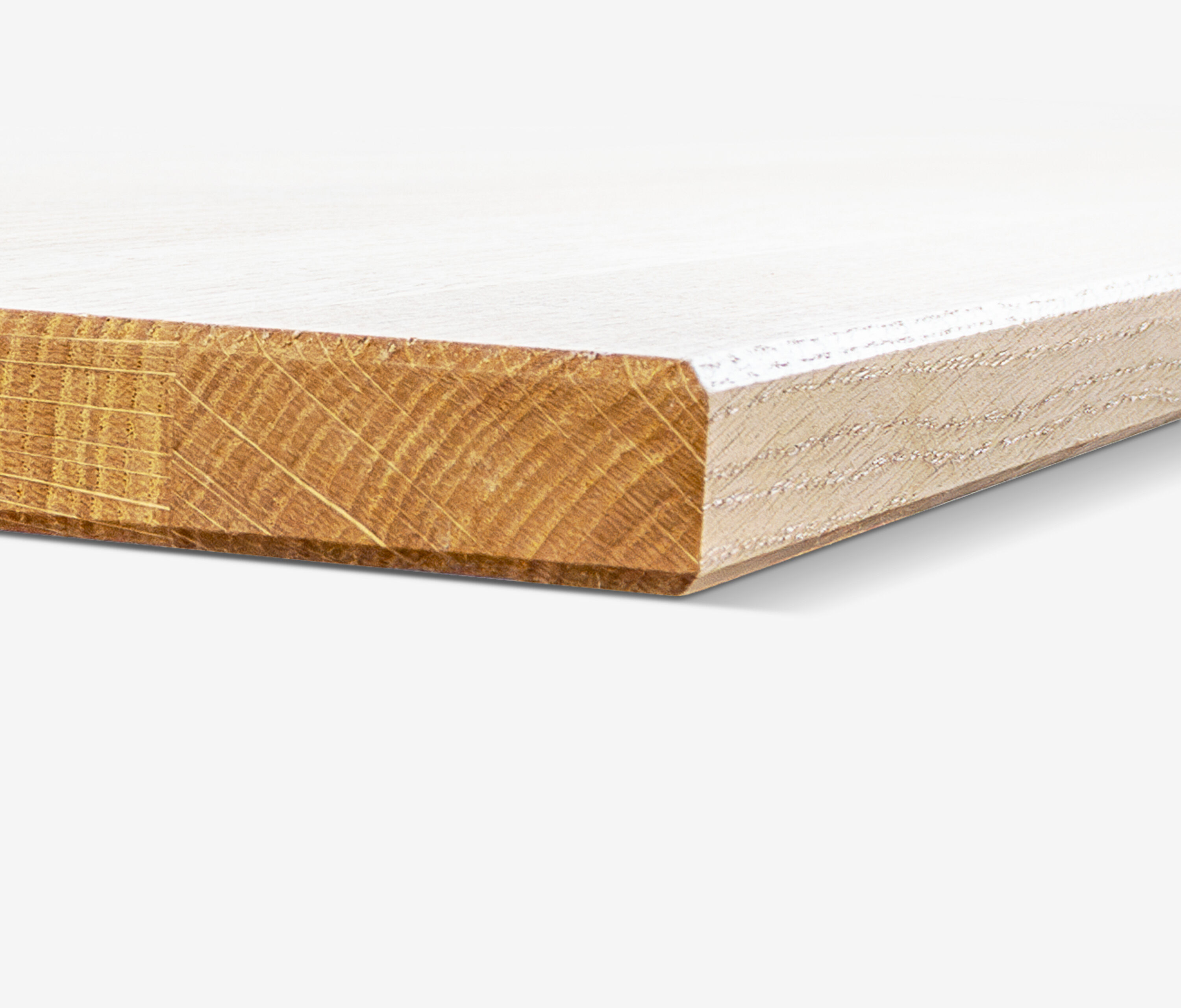 Piano in rovere massello a lamella continua, 1400 x 800 x 20 mm