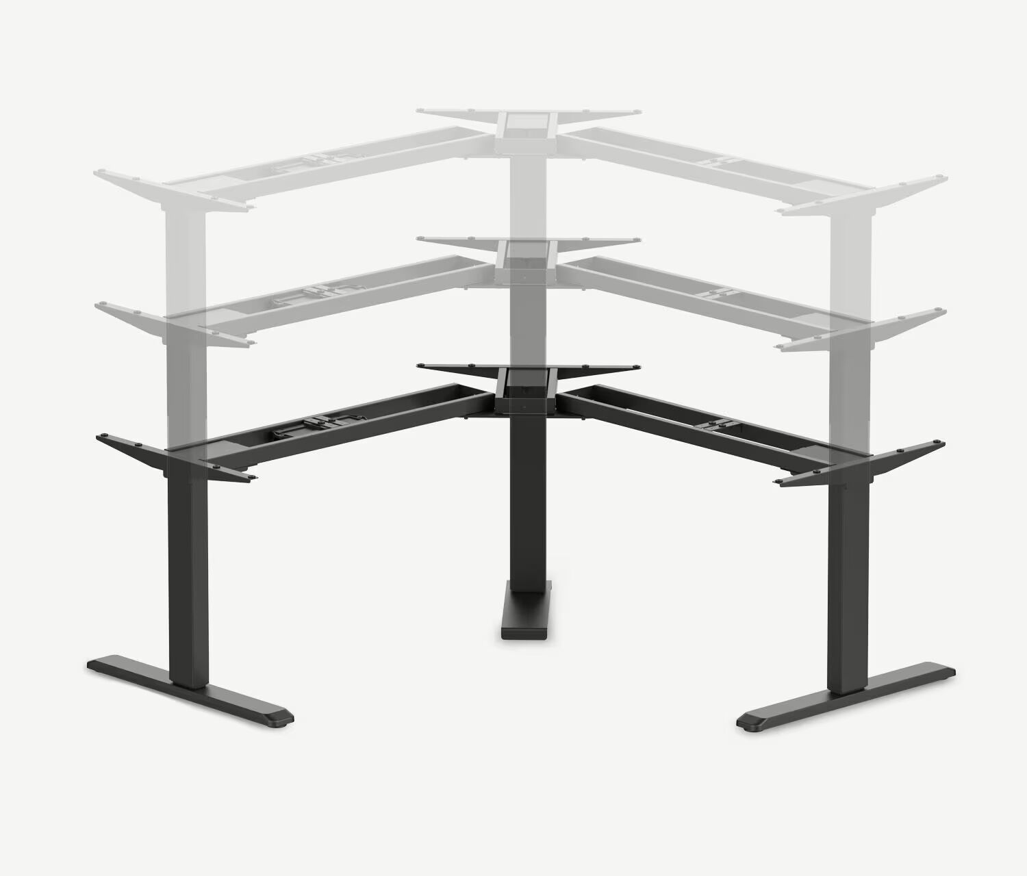 Telaio angolare PRIMUS Flex XL Nero